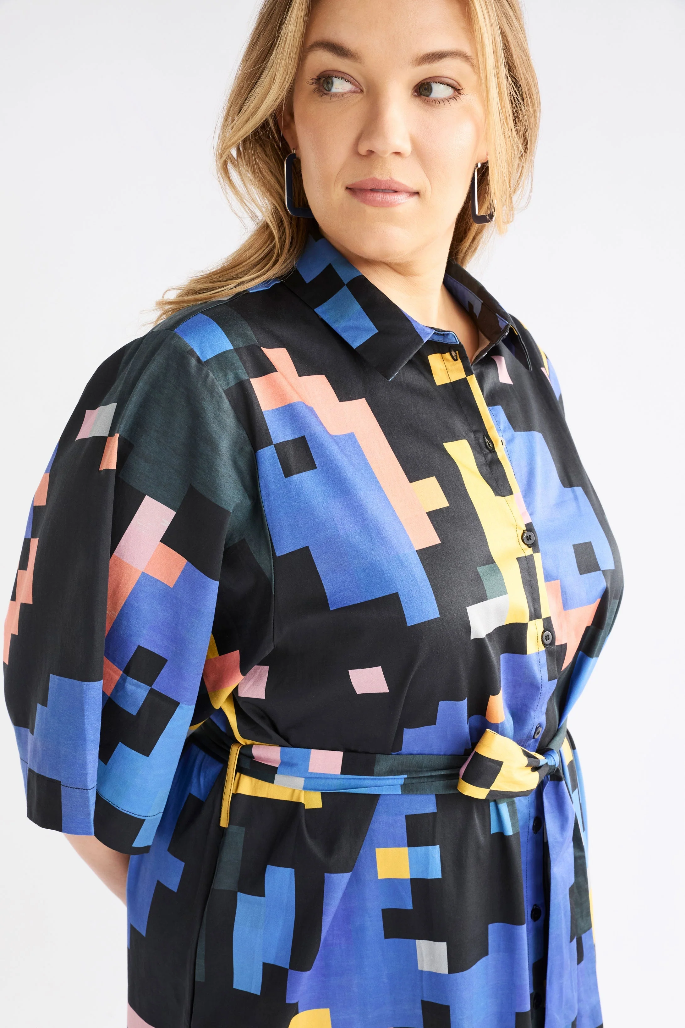 Grand Shirt Dress - Image 8