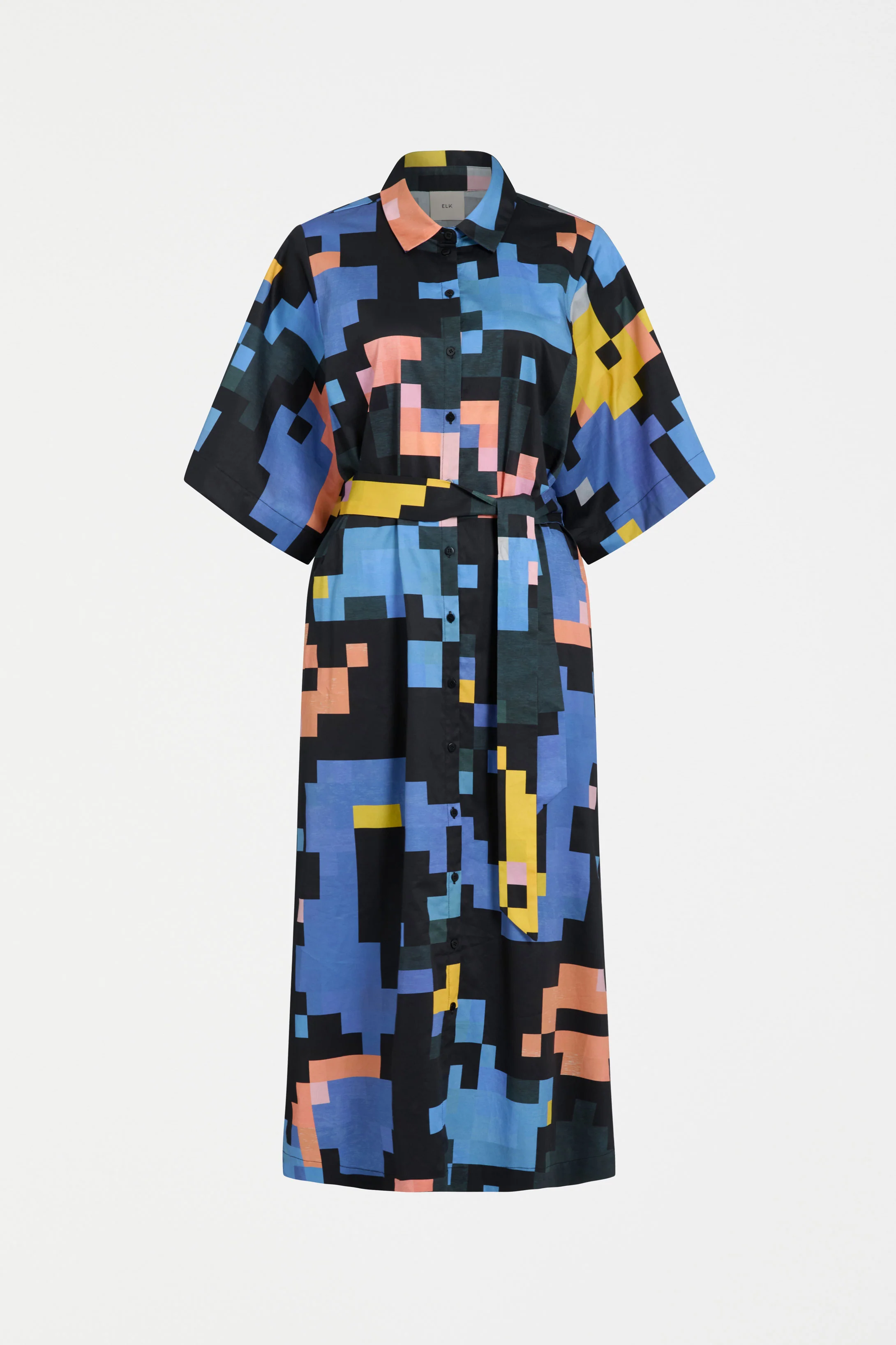 Grand Shirt Dress - Image 9