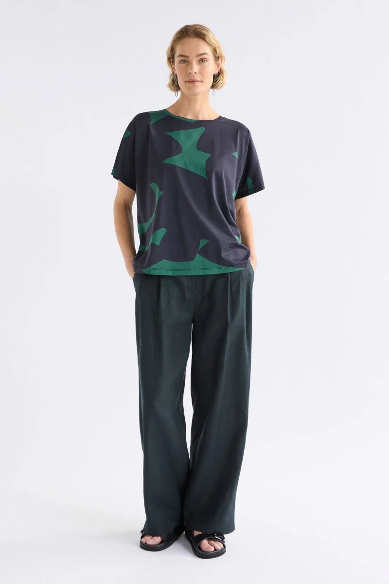 Haki Short Sleeve Tshirt - Image 2