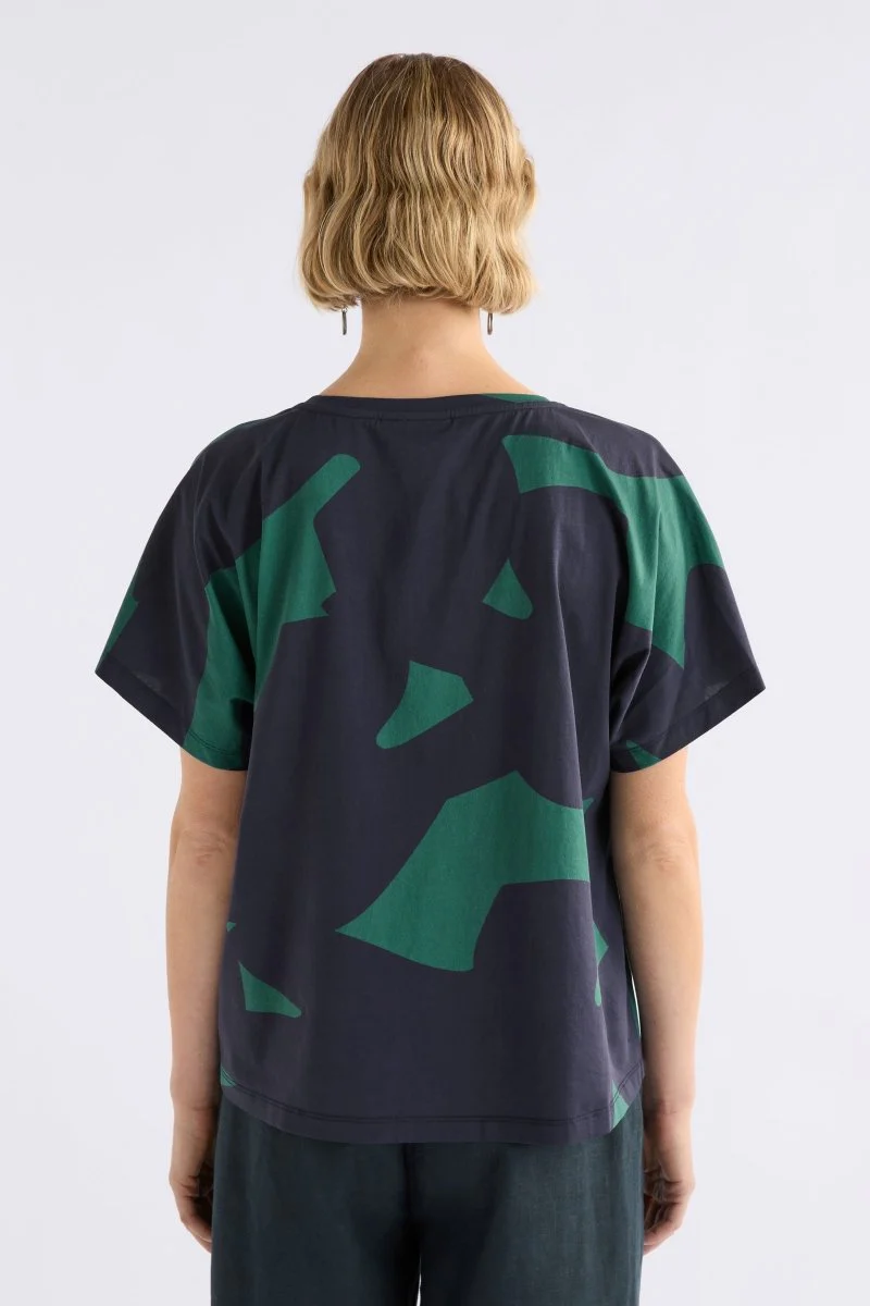 Haki Short Sleeve Tshirt - Image 4