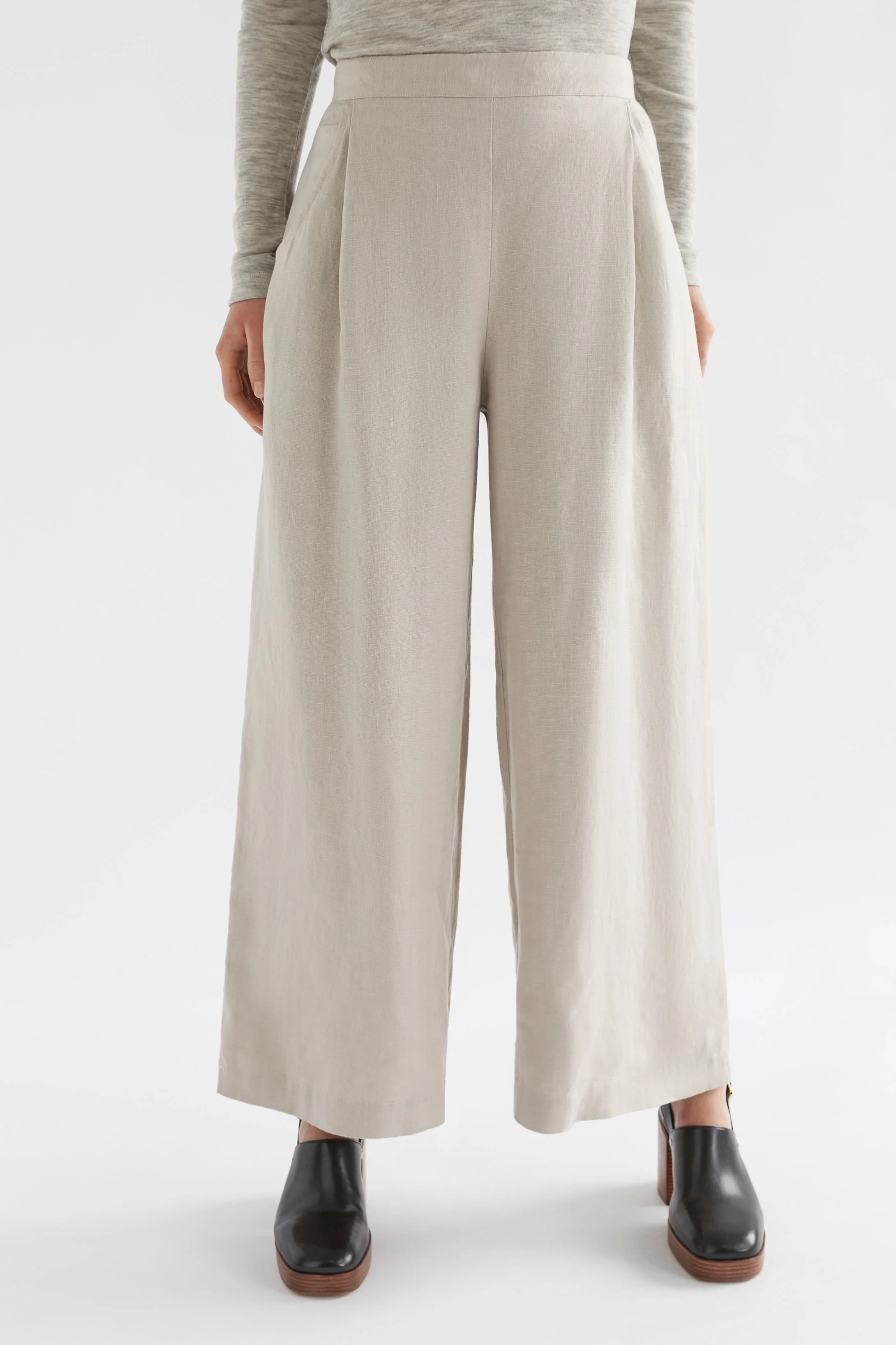 Ilona Linen Pant - Image 5