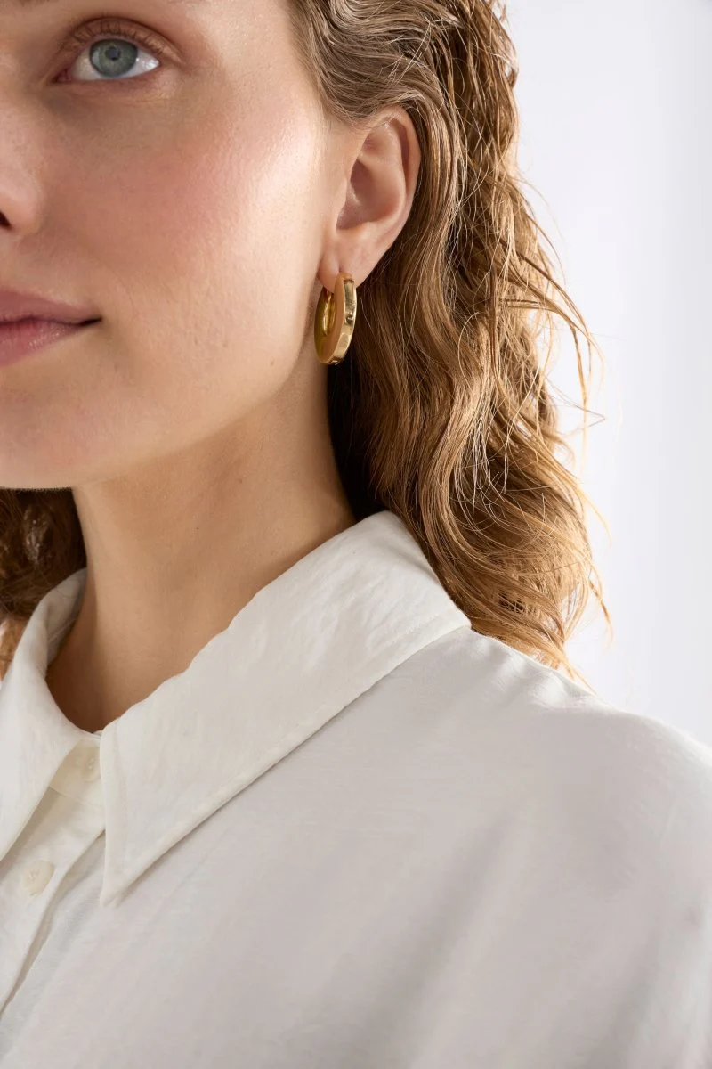 Itva Hoop Earring - Image 4