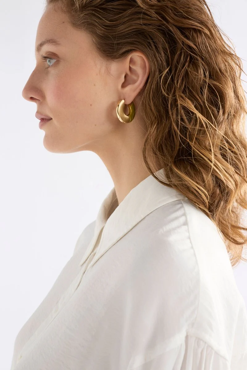 Itva Hoop Earring - Image 5