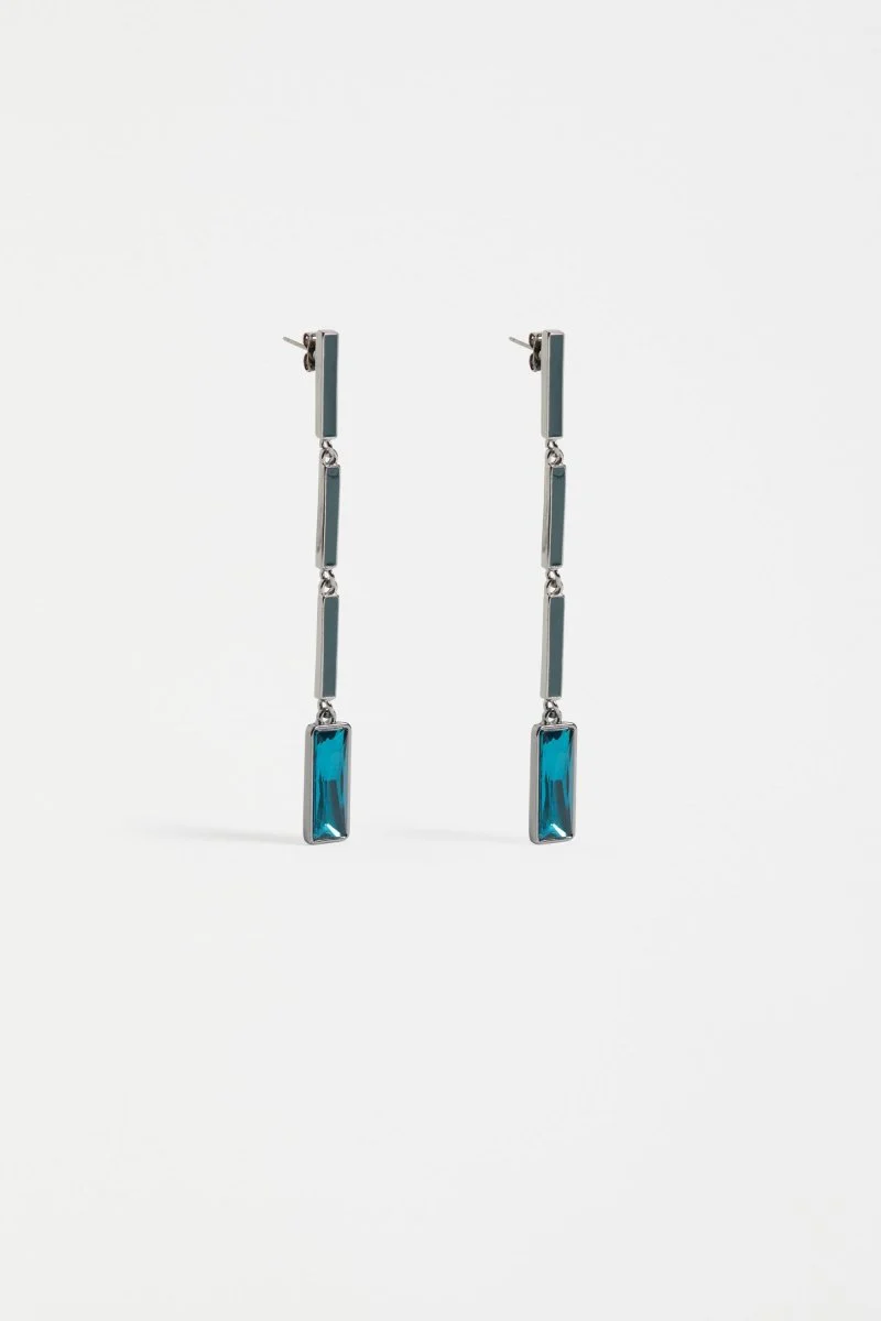 Ival Long Drop Earring