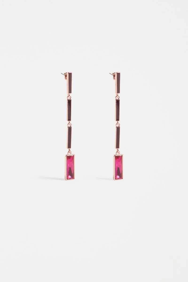 Ival Long Drop Earring - Image 2