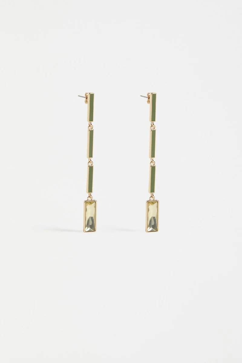 Ival Long Drop Earring - Image 4