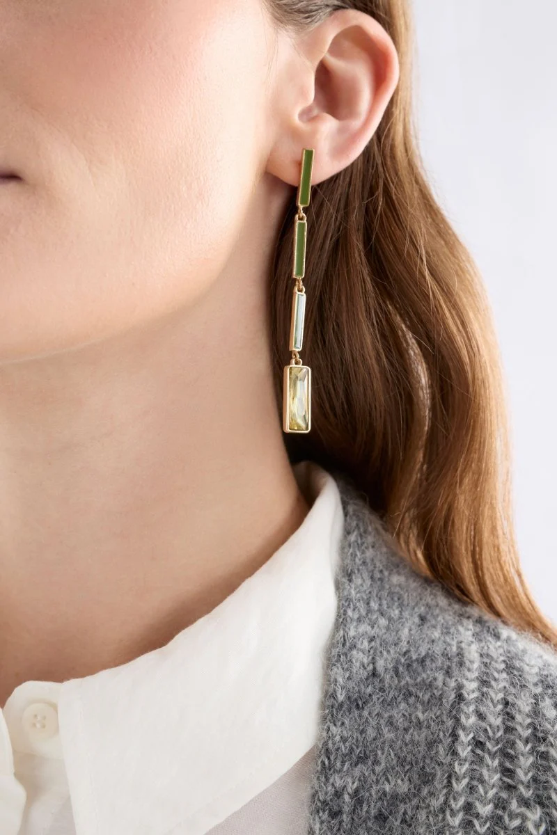 Ival Long Drop Earring - Image 5