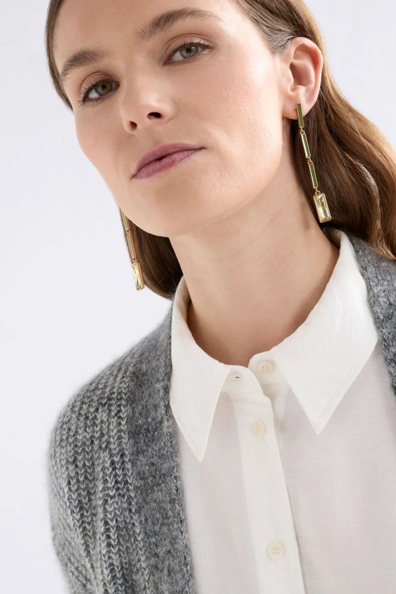 Ival Long Drop Earring - Image 6