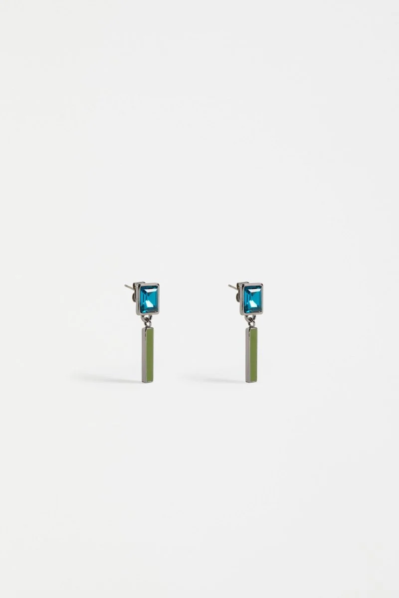 Ival Short Drop Earring