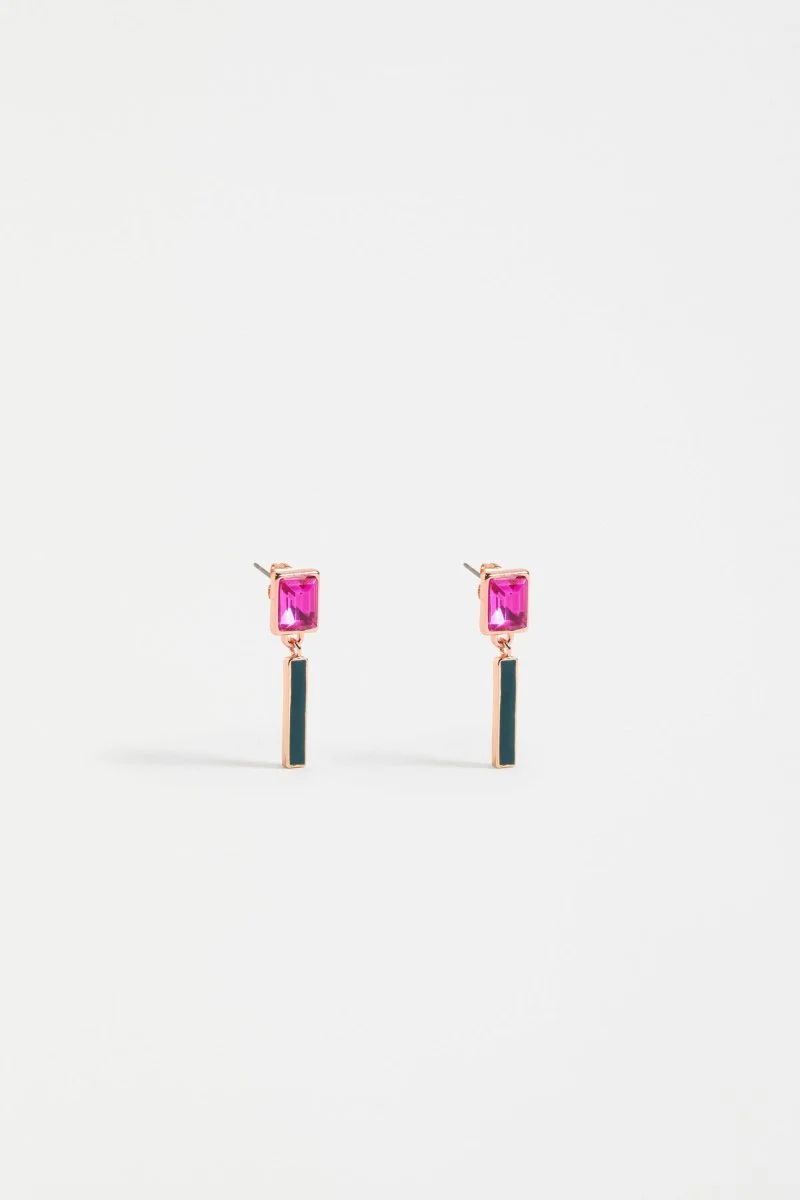Ival Short Drop Earring - Image 2