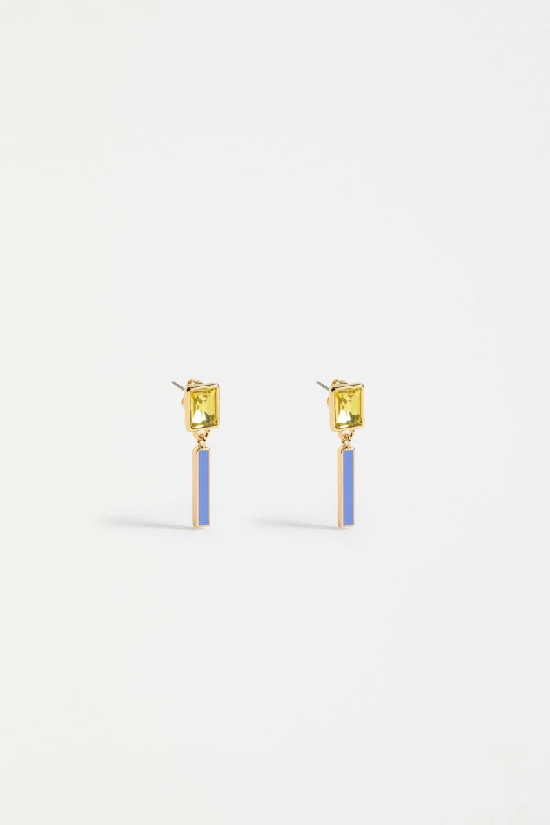 Ival Short Drop Earring - Image 4