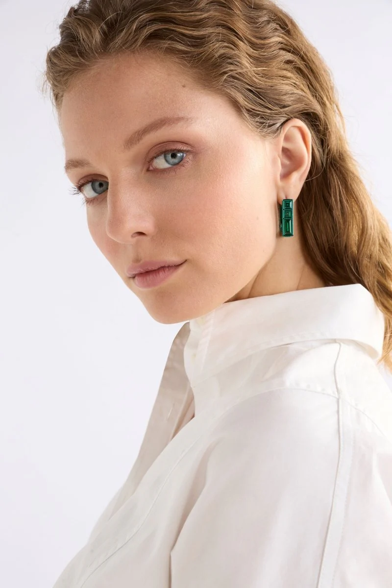 Jilsa Small Hoop Earring - Image 7