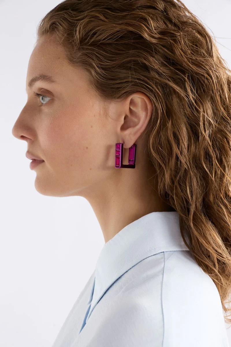 Jilsa Small Hoop Earring - Image 8
