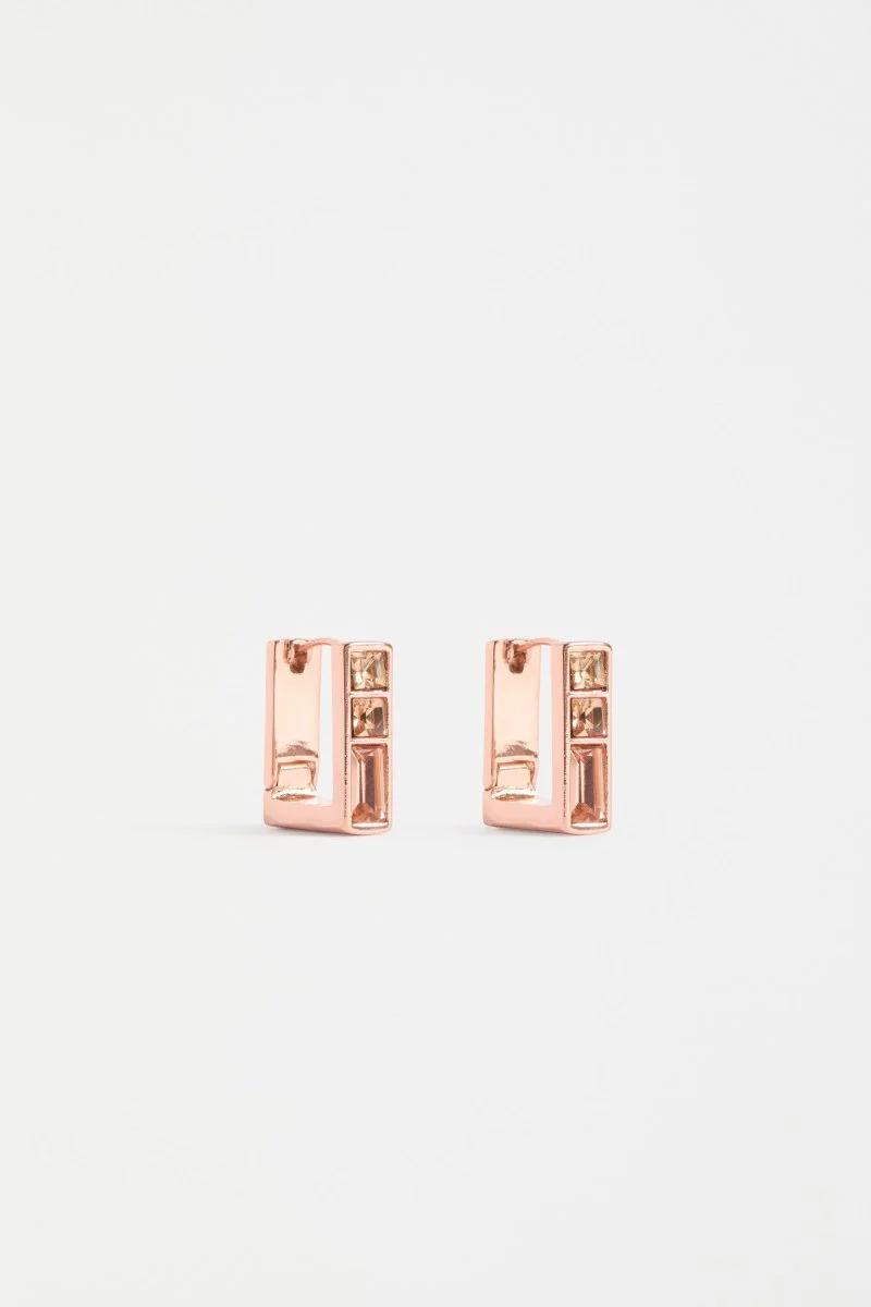Jilsa Small Hoop Earring - Image 9