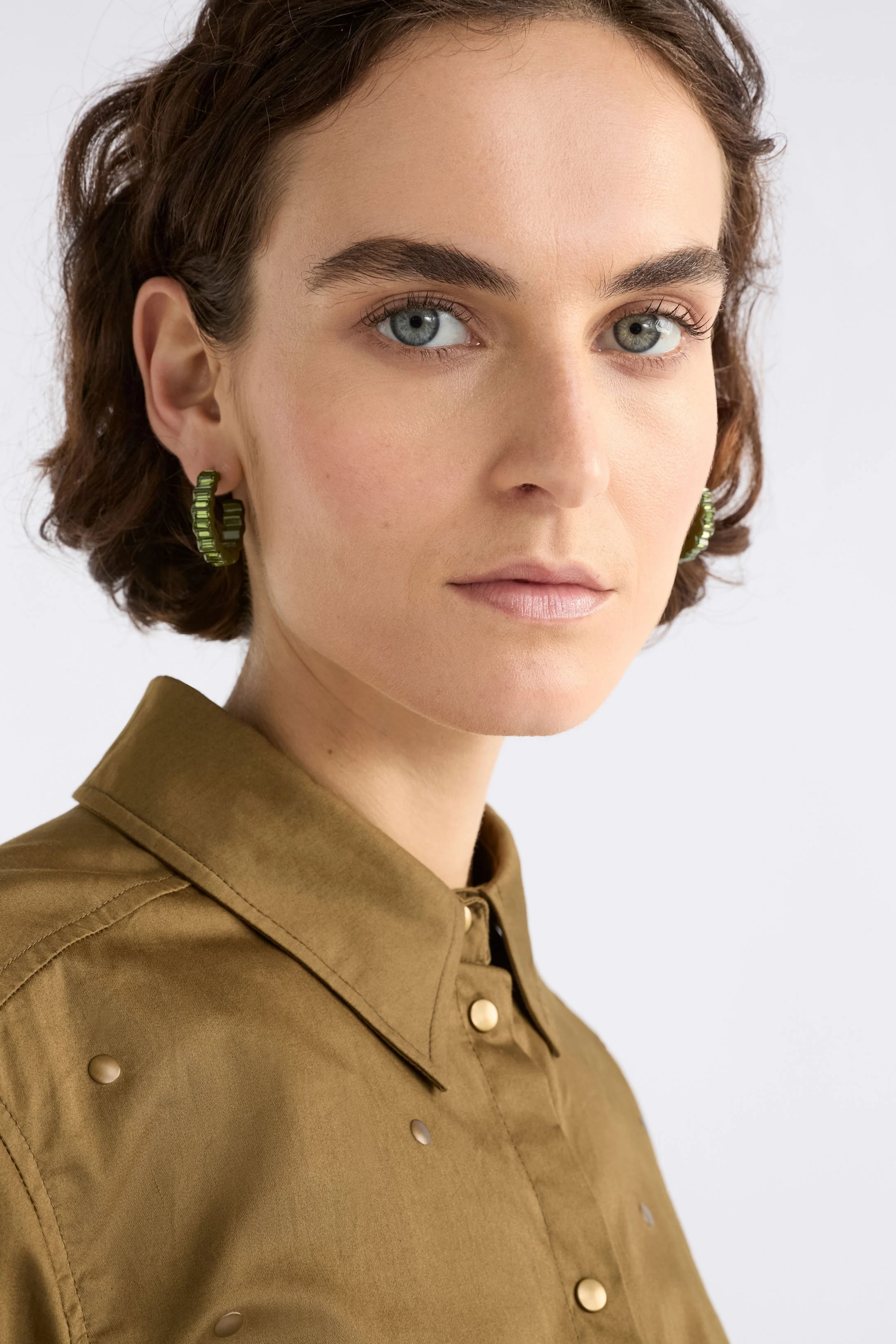 Jolle Hoop Earring - Image 3