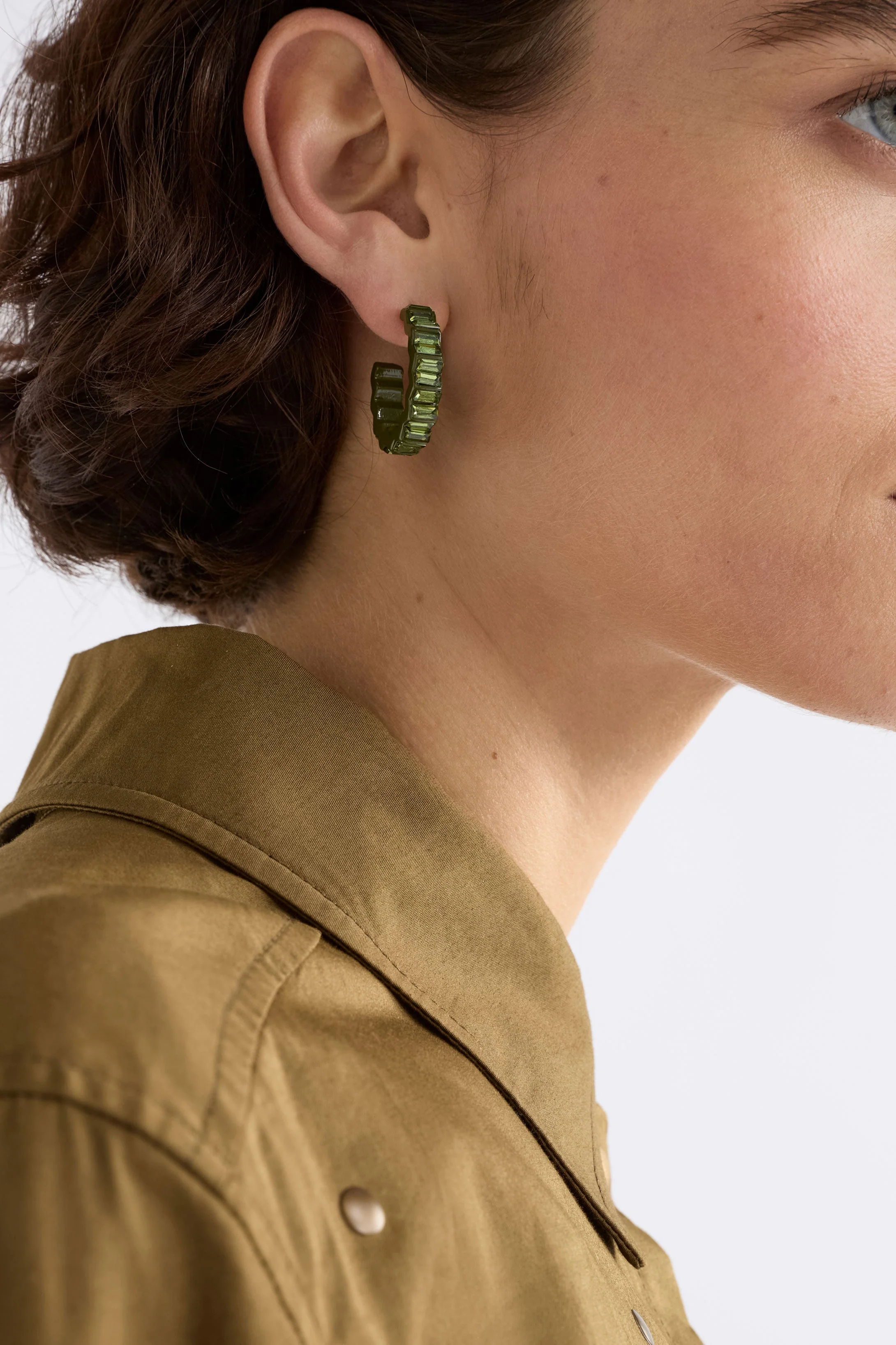 Jolle Hoop Earring - Image 4