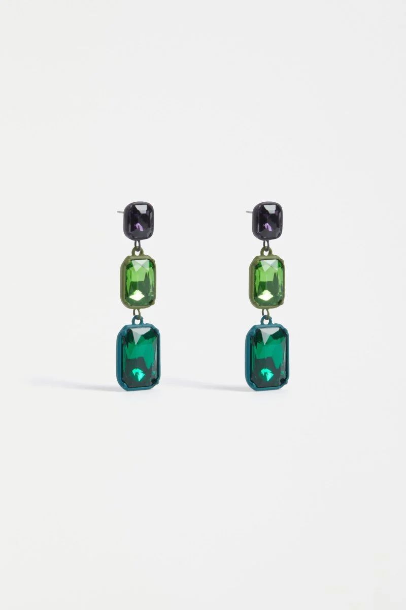 Jule Long Drop Earring - Image 2