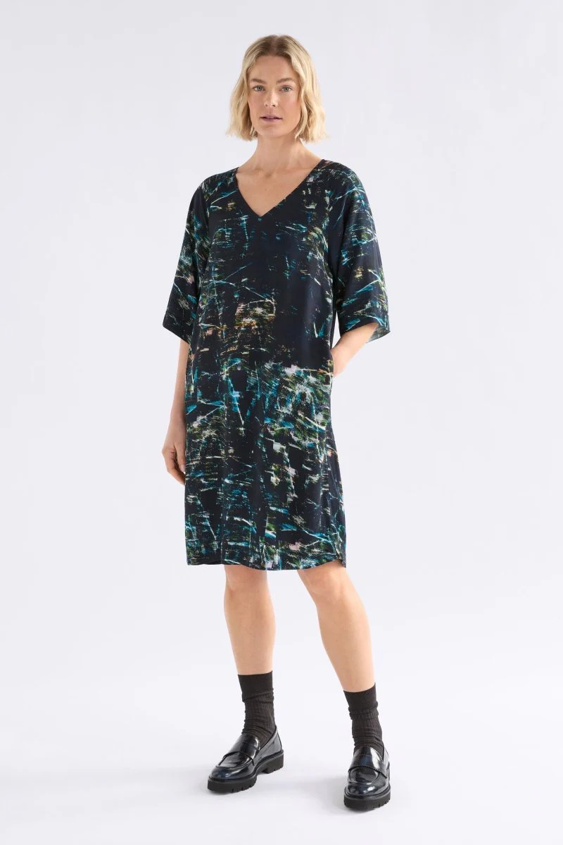 Kallio V-Neck Dress - Image 3