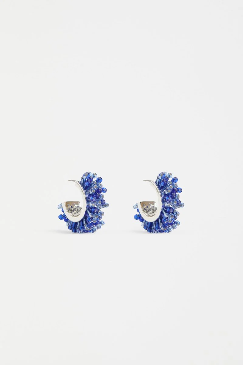Karan Small Hoop Earring - Image 2