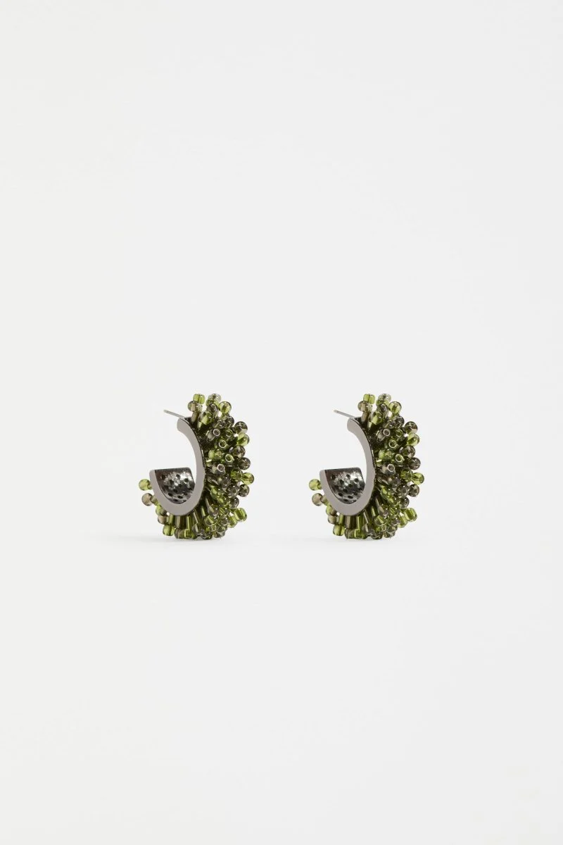 Karan Small Hoop Earring - Image 6