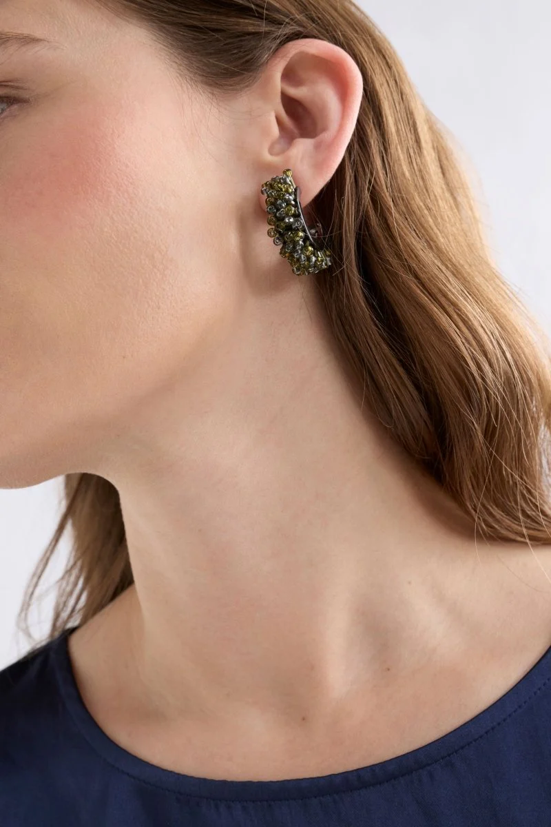 Karan Small Hoop Earring - Image 7