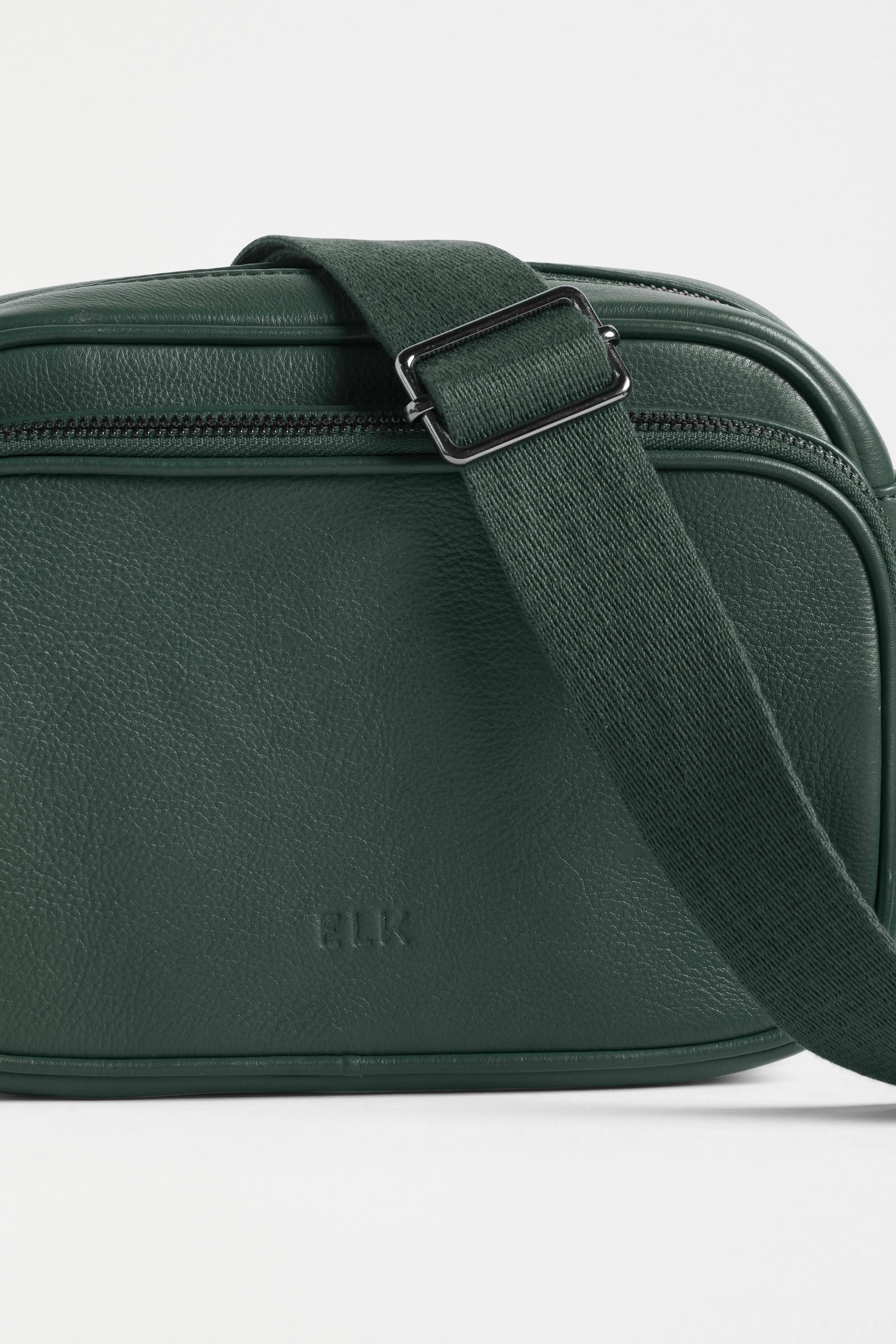 Kassel Leather Crossbody Bag - Image 11