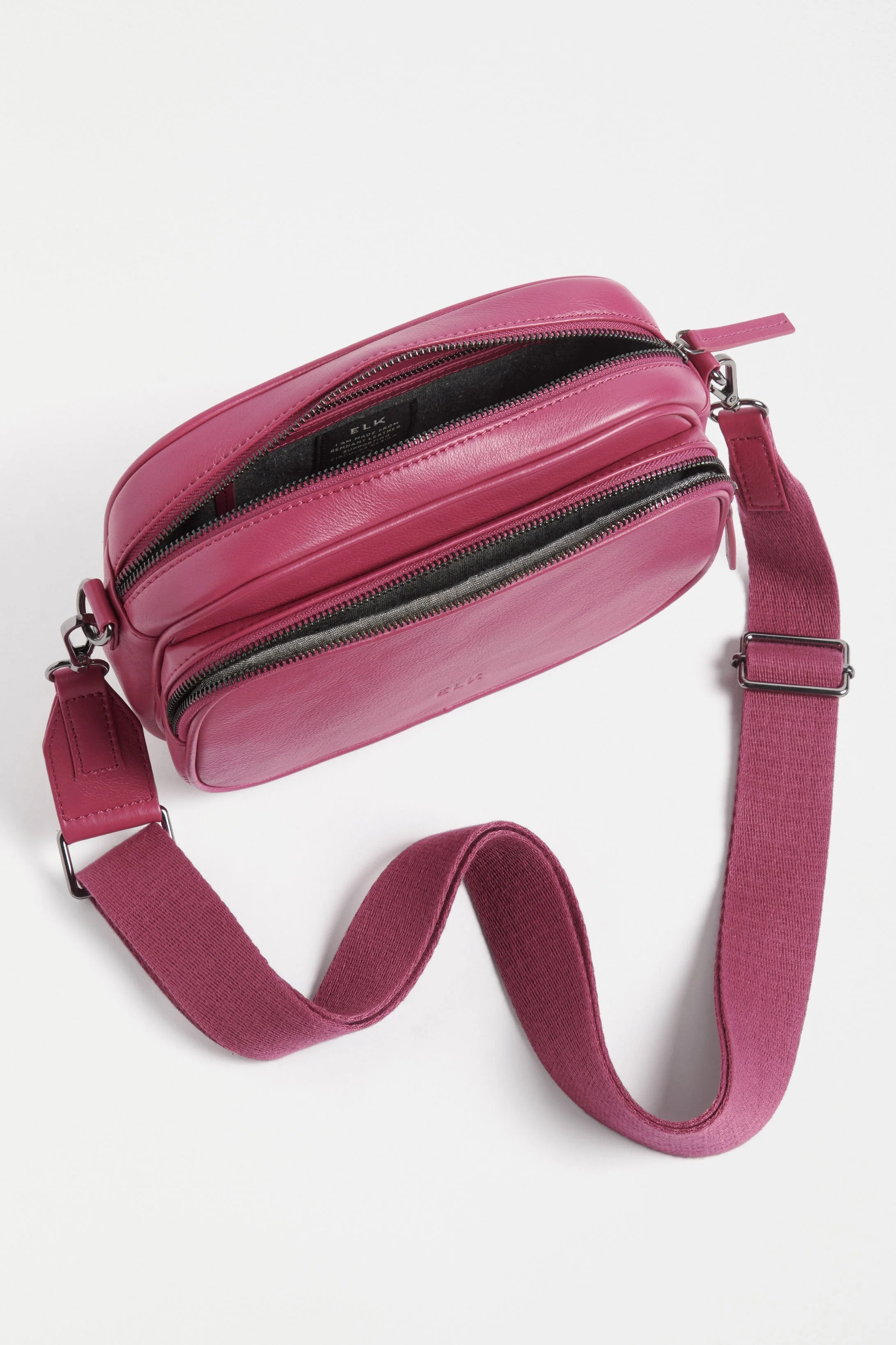 Kassel Leather Crossbody Bag - Image 12