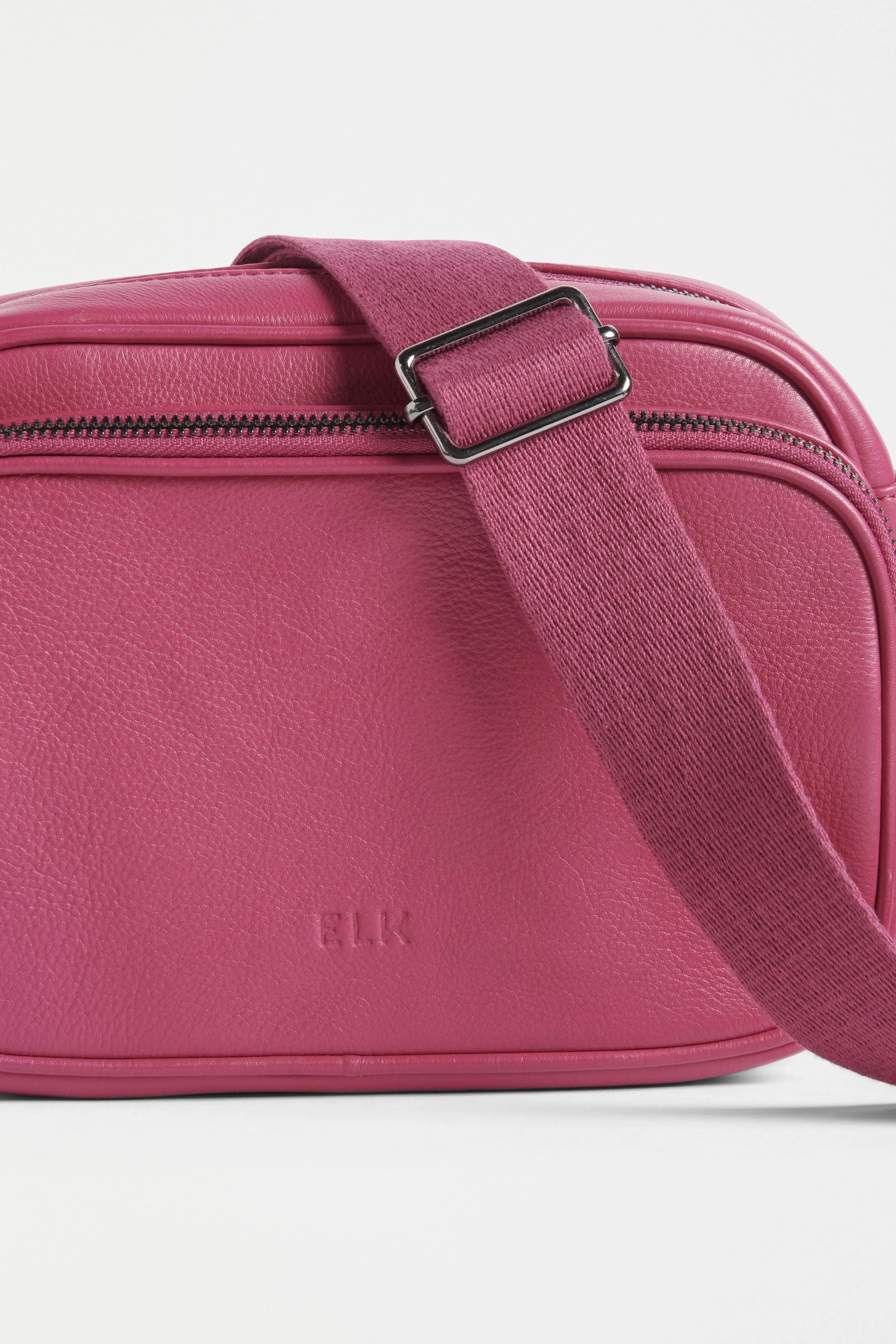 Kassel Leather Crossbody Bag - Image 13