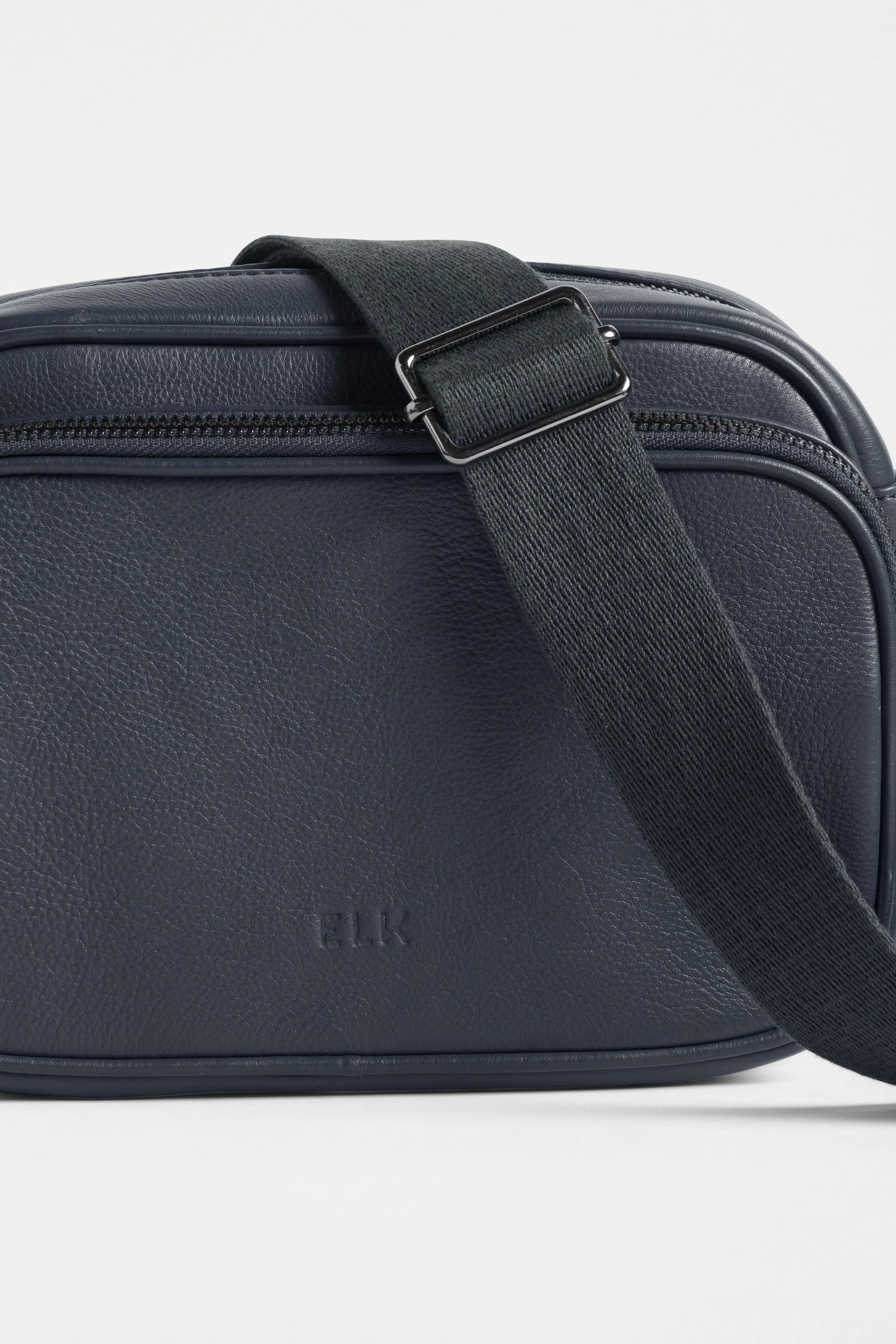 Kassel Leather Crossbody Bag - Image 16