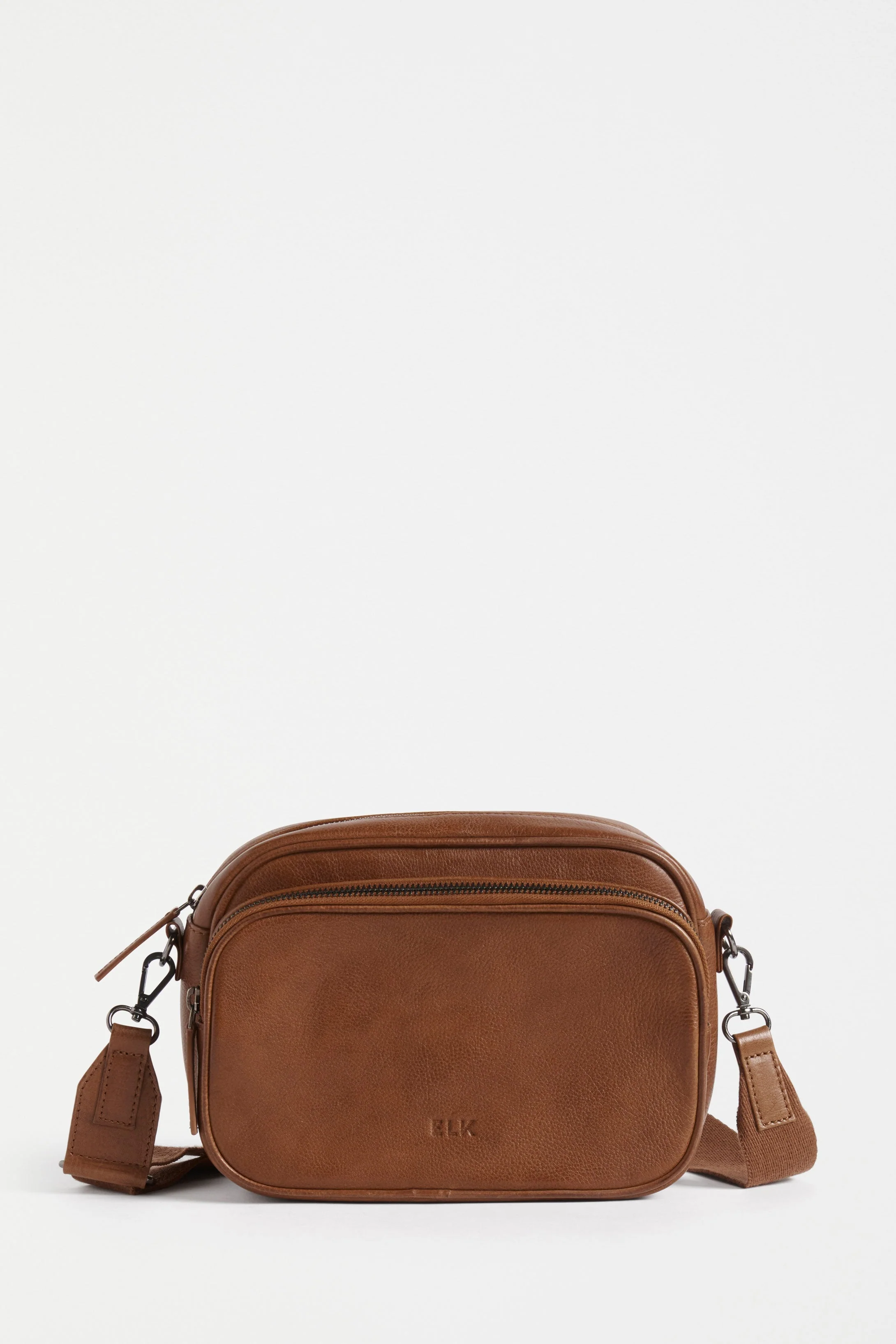 Kassel Leather Crossbody Bag - Image 17
