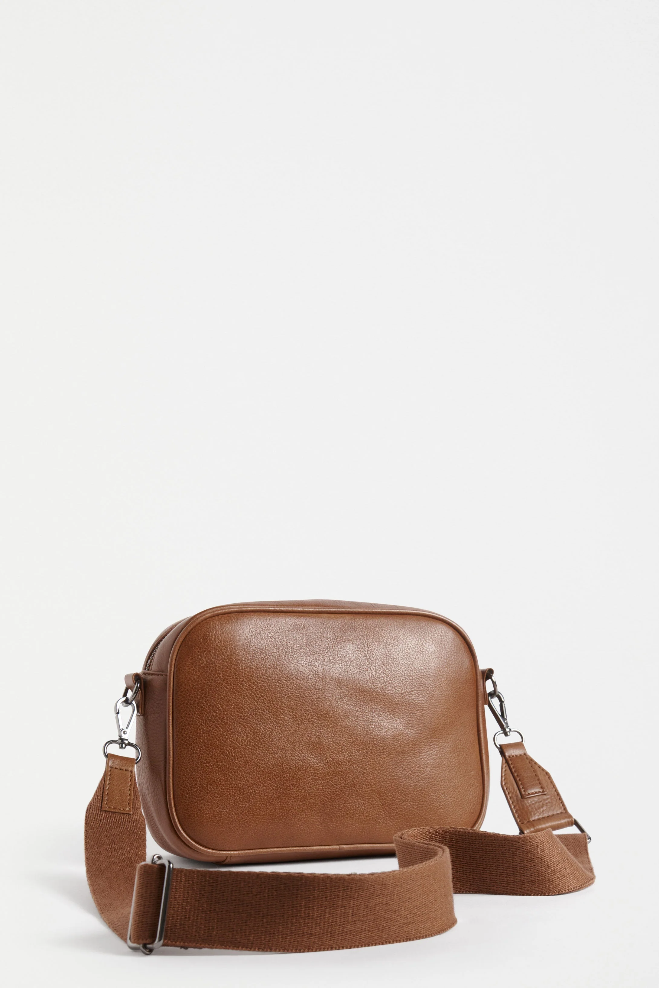 Kassel Leather Crossbody Bag - Image 18