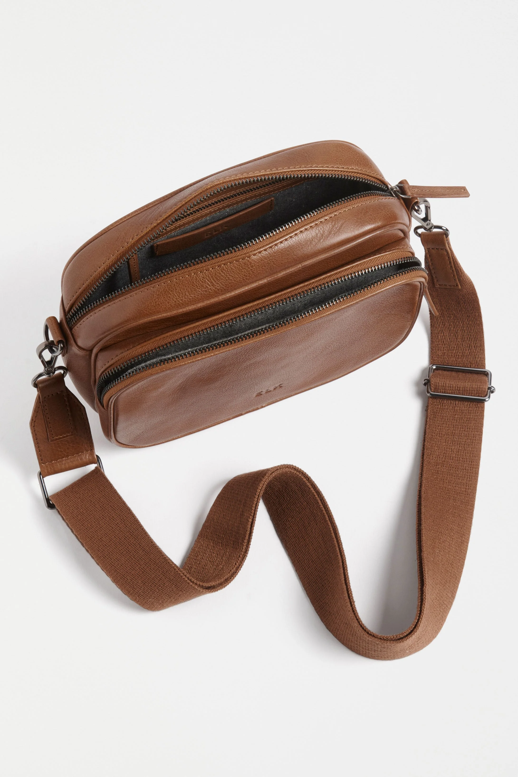 Kassel Leather Crossbody Bag - Image 19