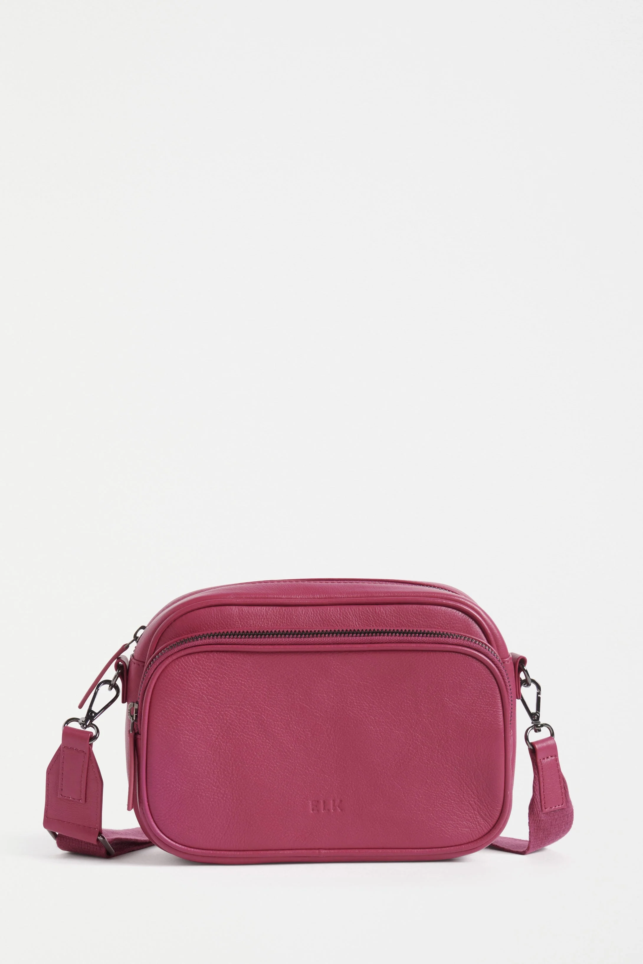 Kassel Leather Crossbody Bag - Image 2