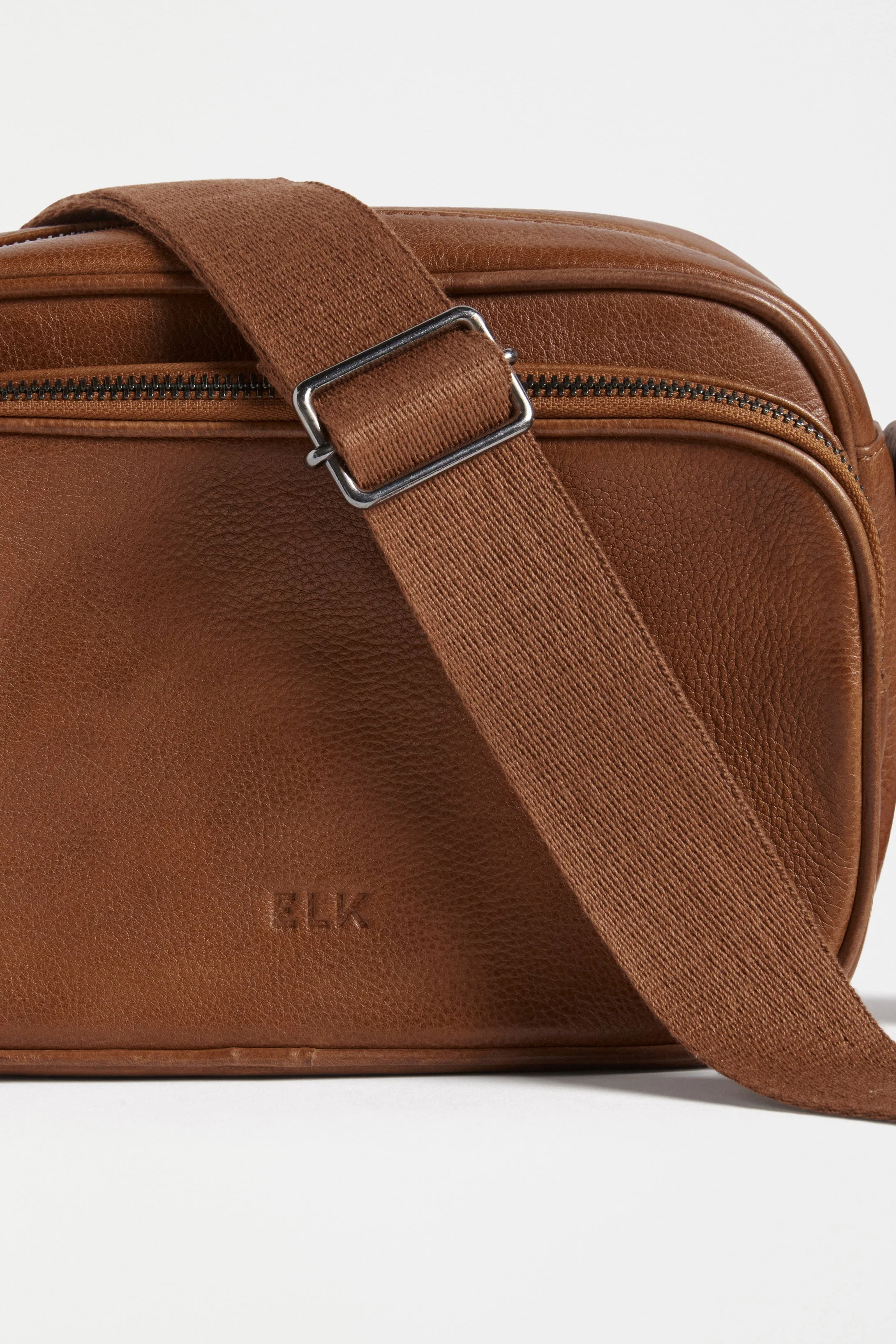 Kassel Leather Crossbody Bag - Image 20