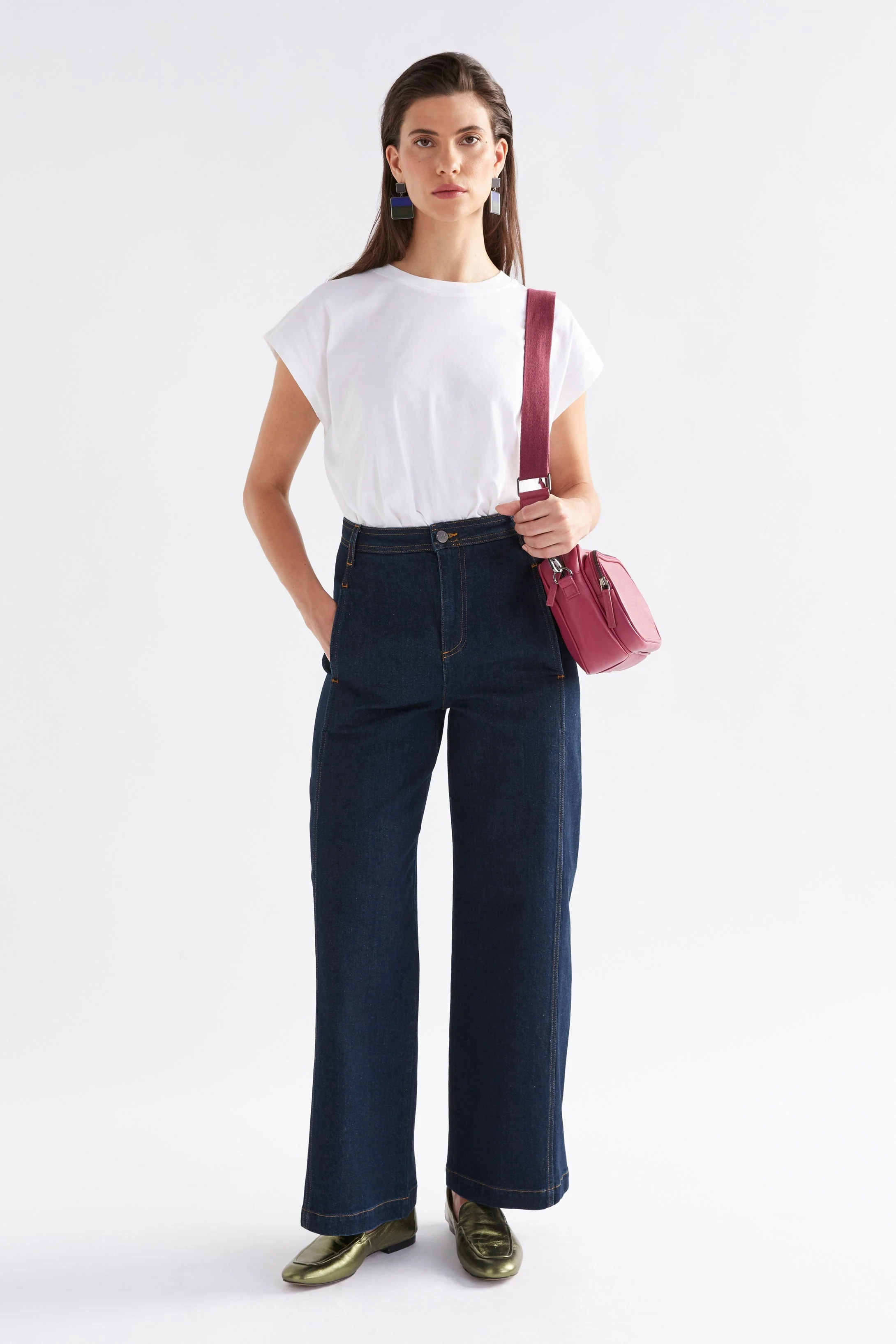 Kassel Leather Crossbody Bag - Image 4