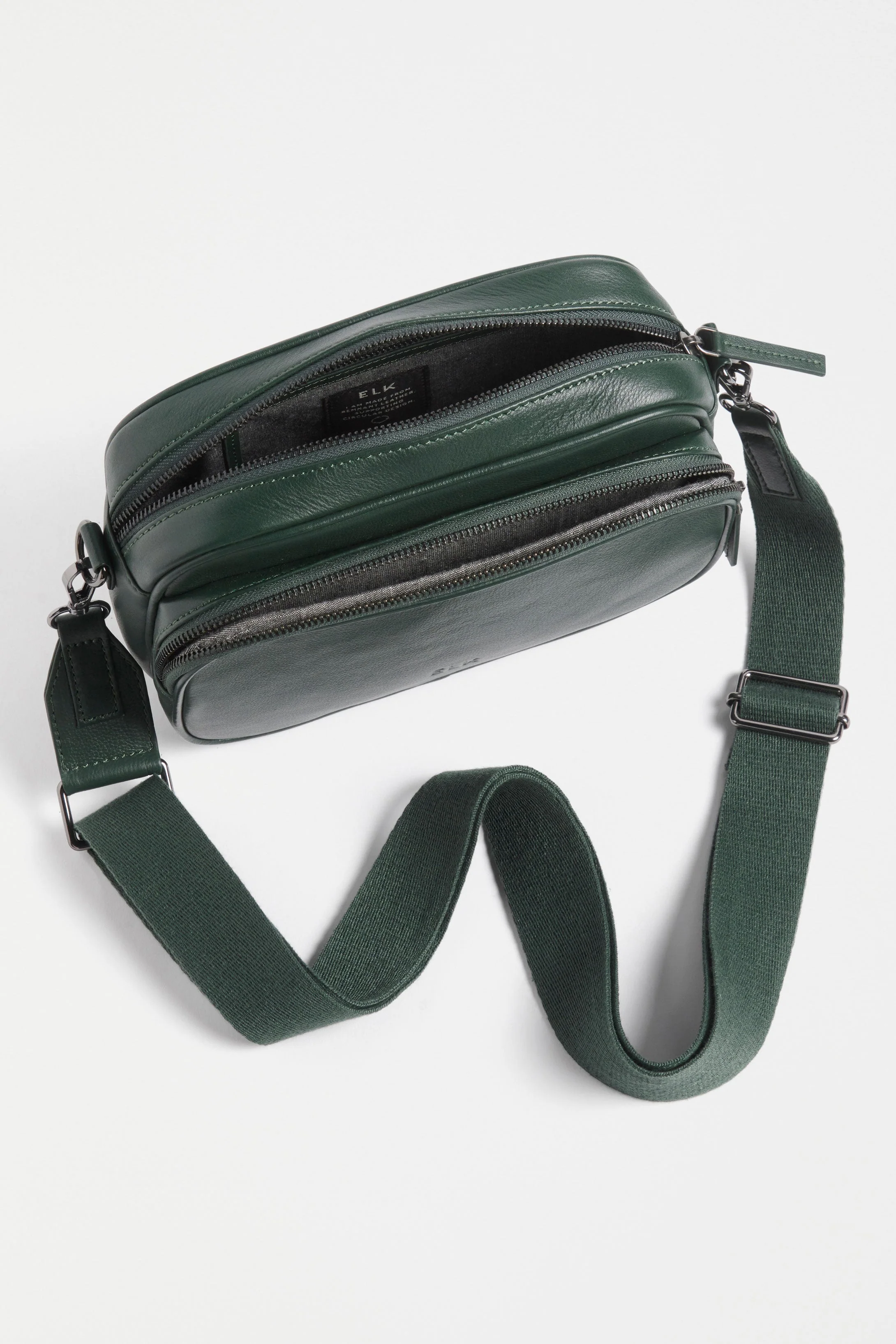 Kassel Leather Crossbody Bag - Image 6