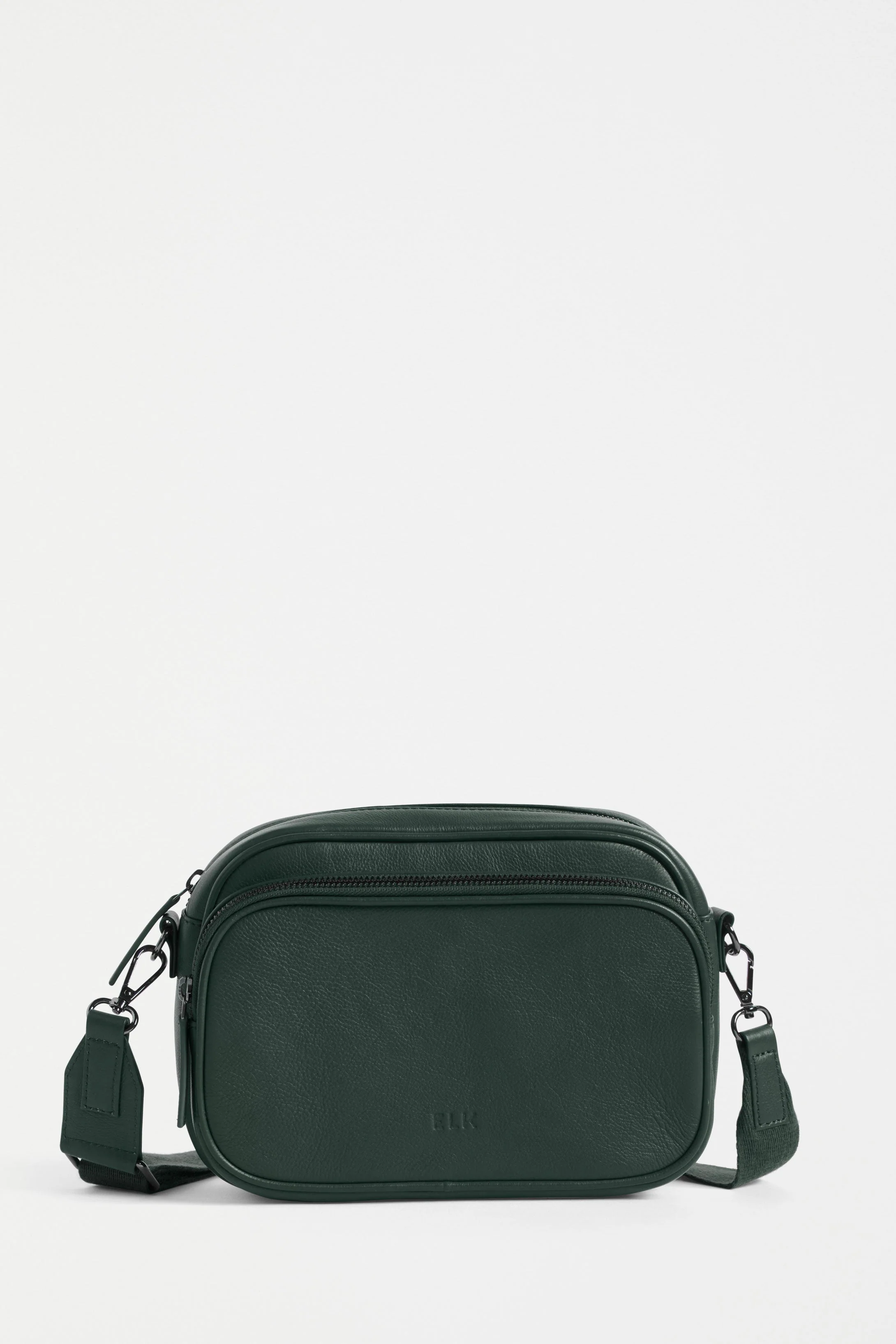 Kassel Leather Crossbody Bag - Image 7