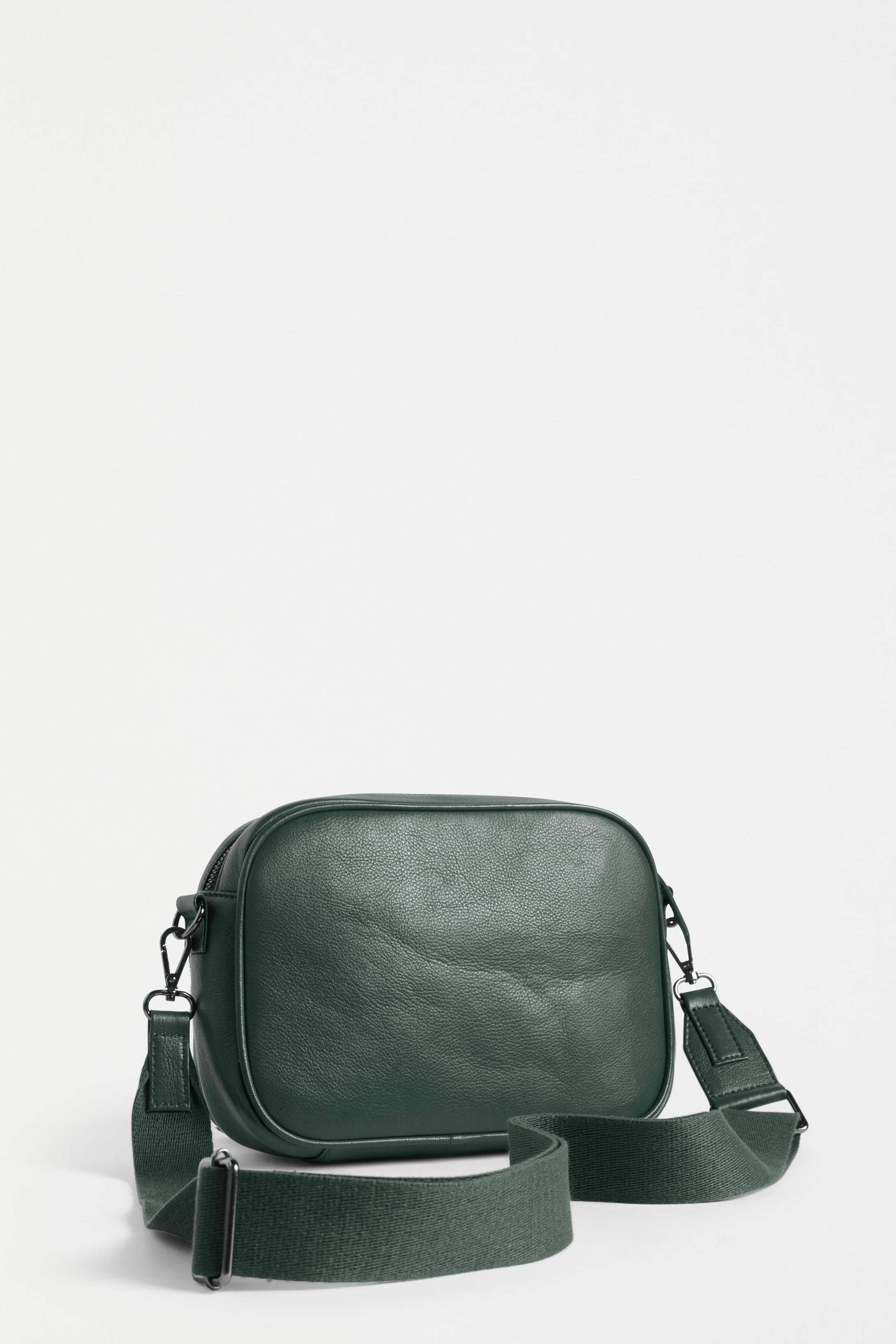 Kassel Leather Crossbody Bag - Image 9