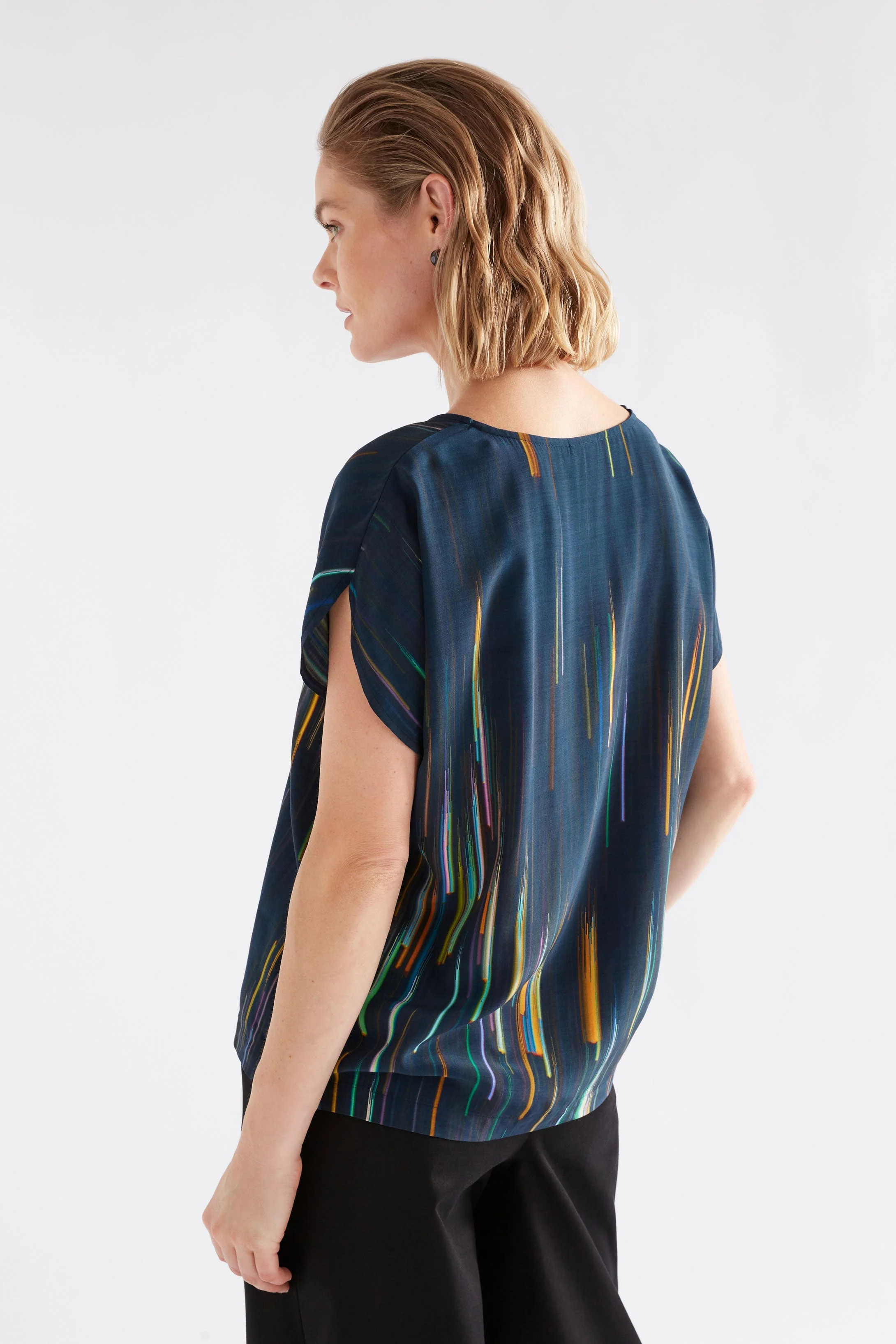 Kayra V Neck Top - Image 4