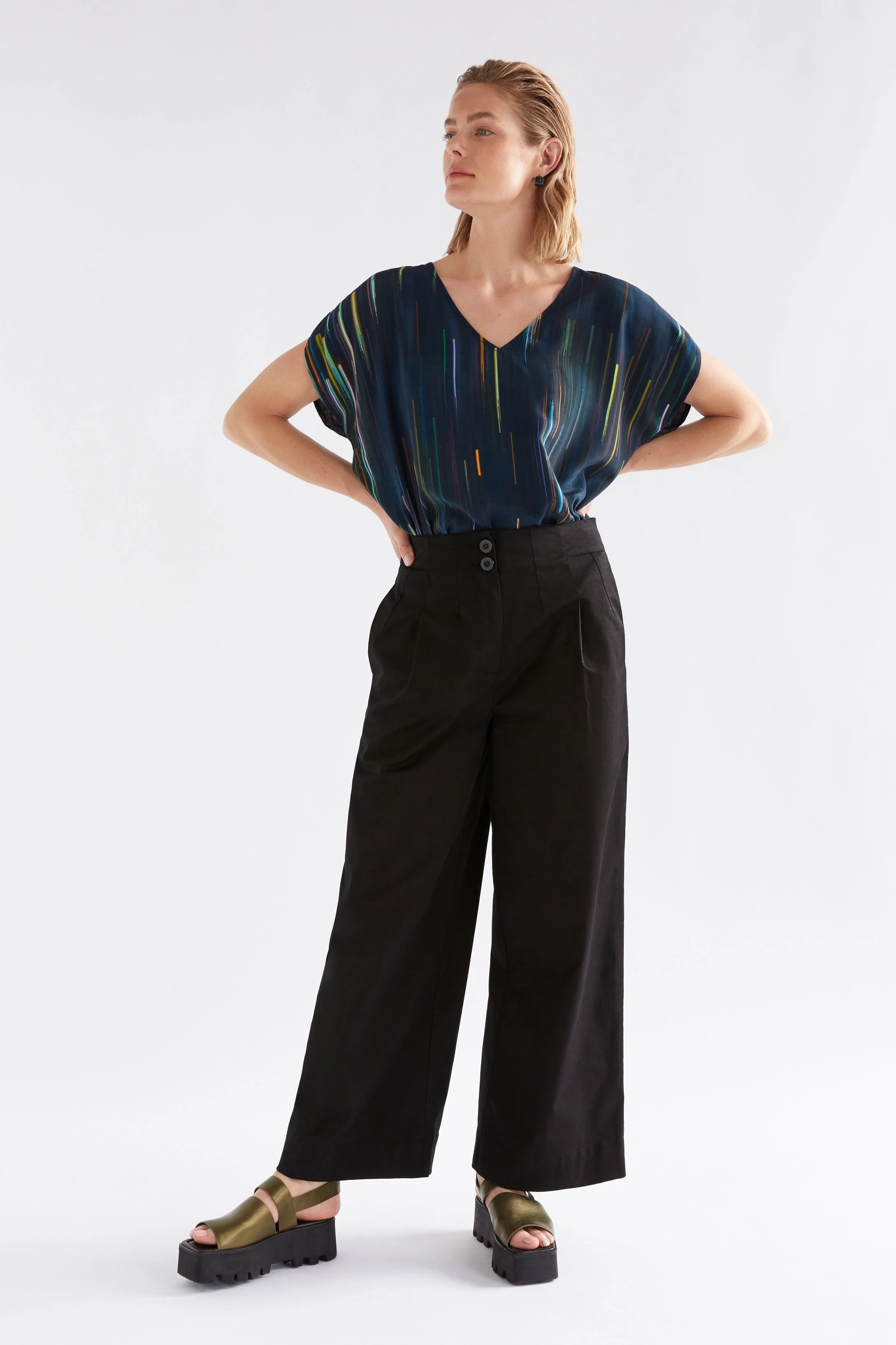 Kayra V Neck Top - Image 5