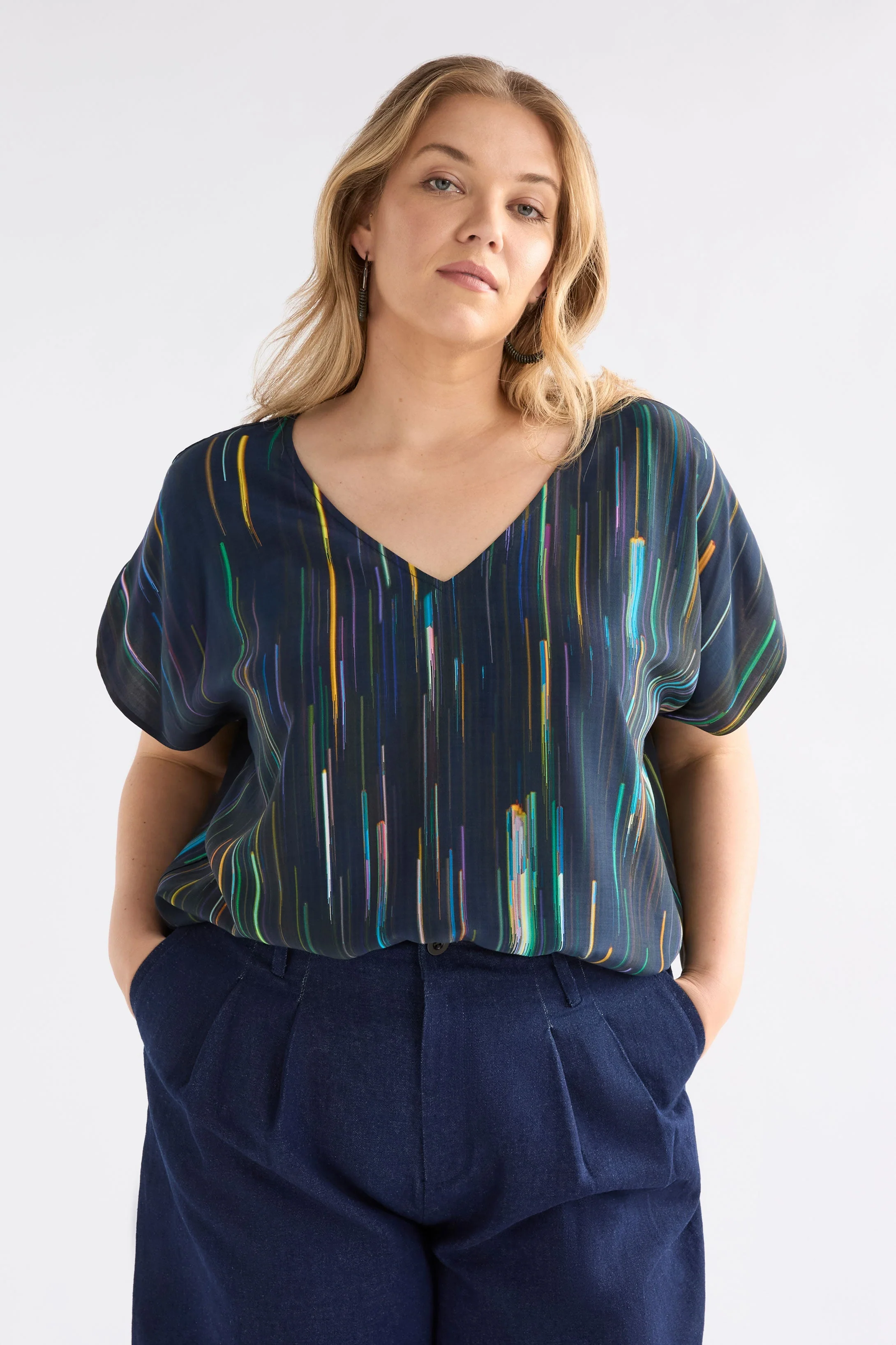Kayra V Neck Top - Image 7