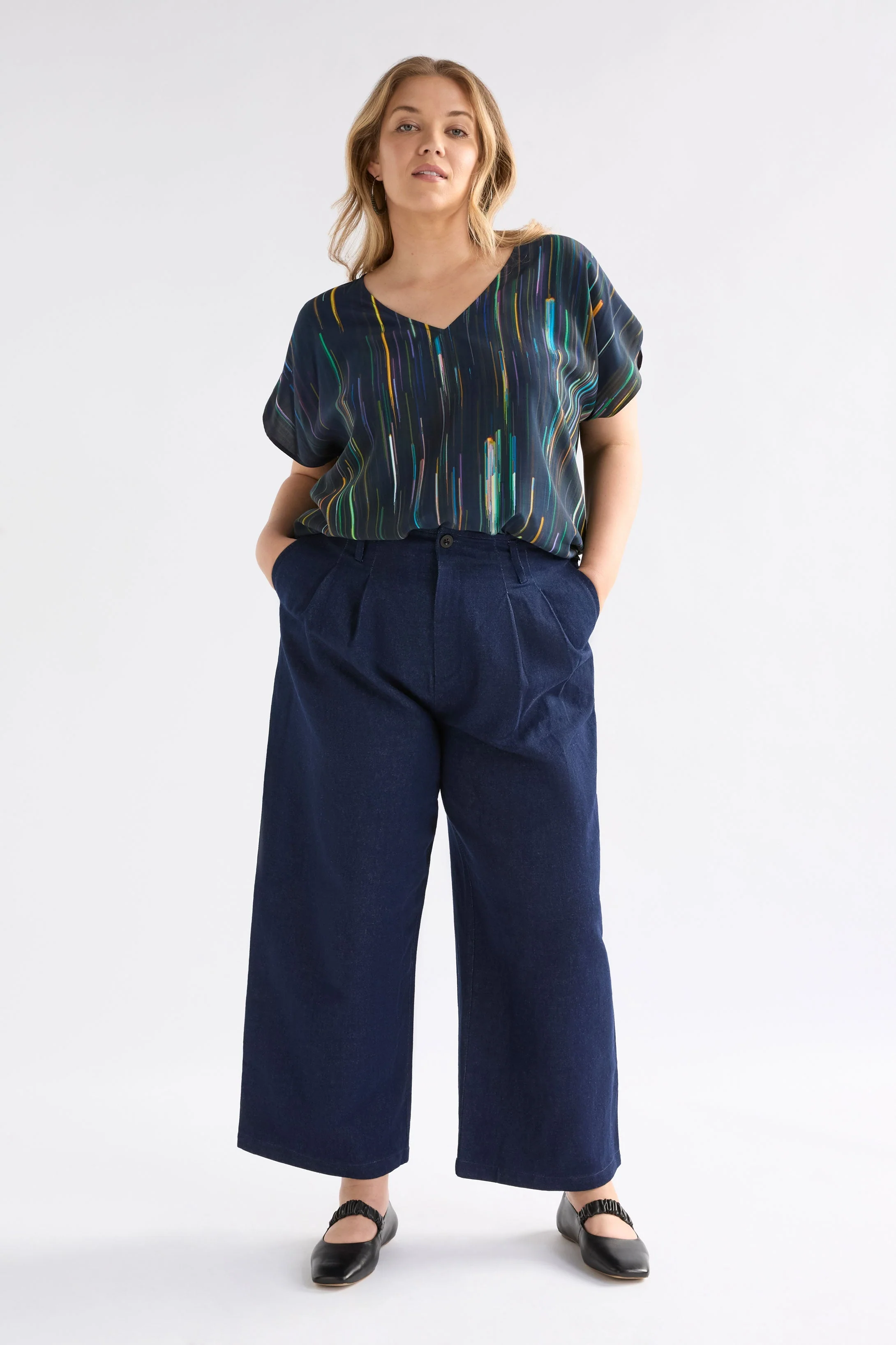 Kayra V Neck Top - Image 8