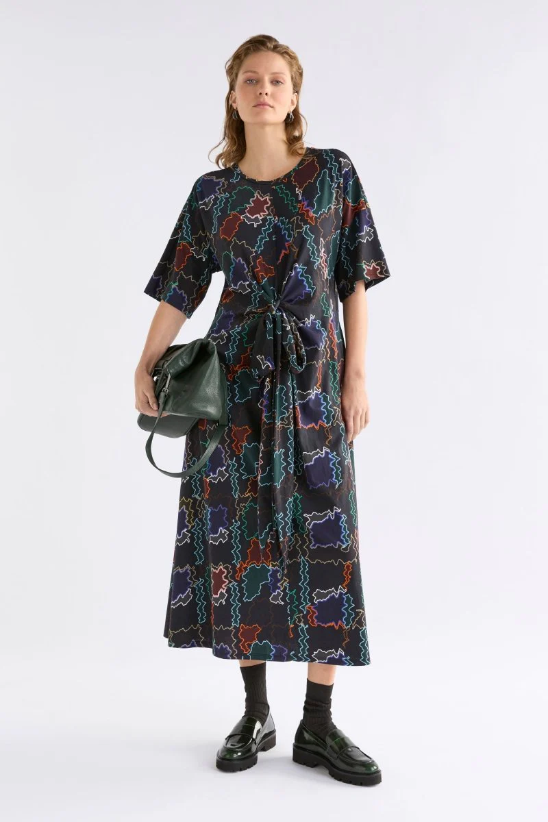 Kihte T Shirt Dress - Image 2