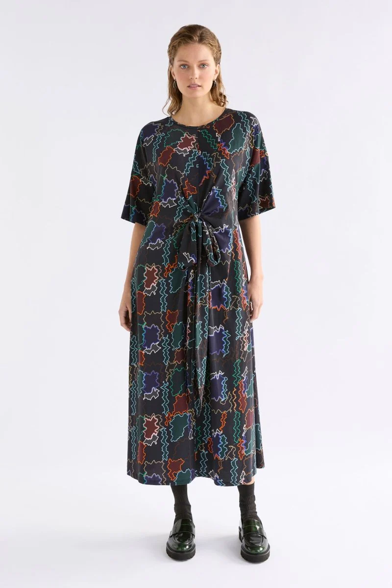 Kihte T Shirt Dress - Image 3