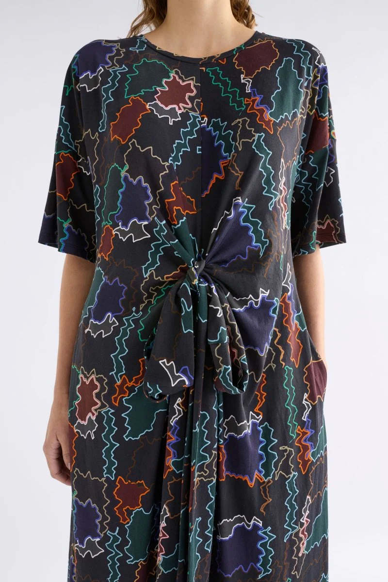 Kihte T Shirt Dress - Image 4