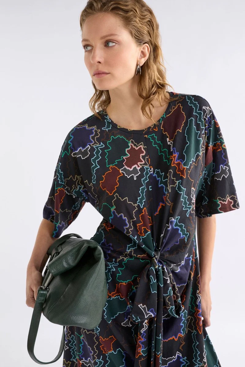 Kihte T Shirt Dress - Image 5