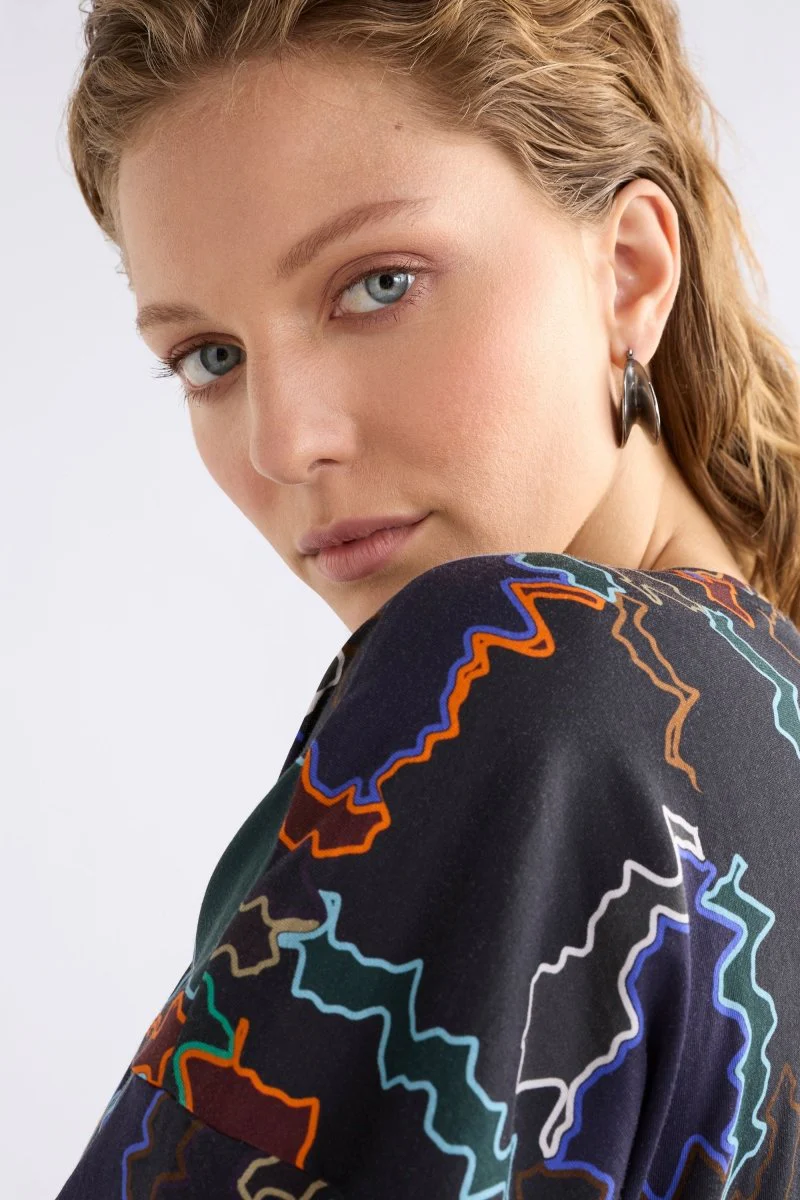 Kihte T Shirt Dress - Image 6