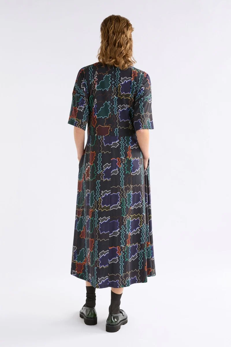 Kihte T Shirt Dress - Image 7