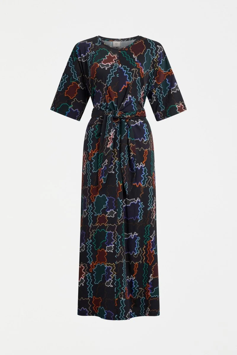 Kihte T Shirt Dress - Image 8