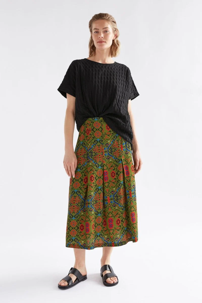 Kira Skirt Renda Print